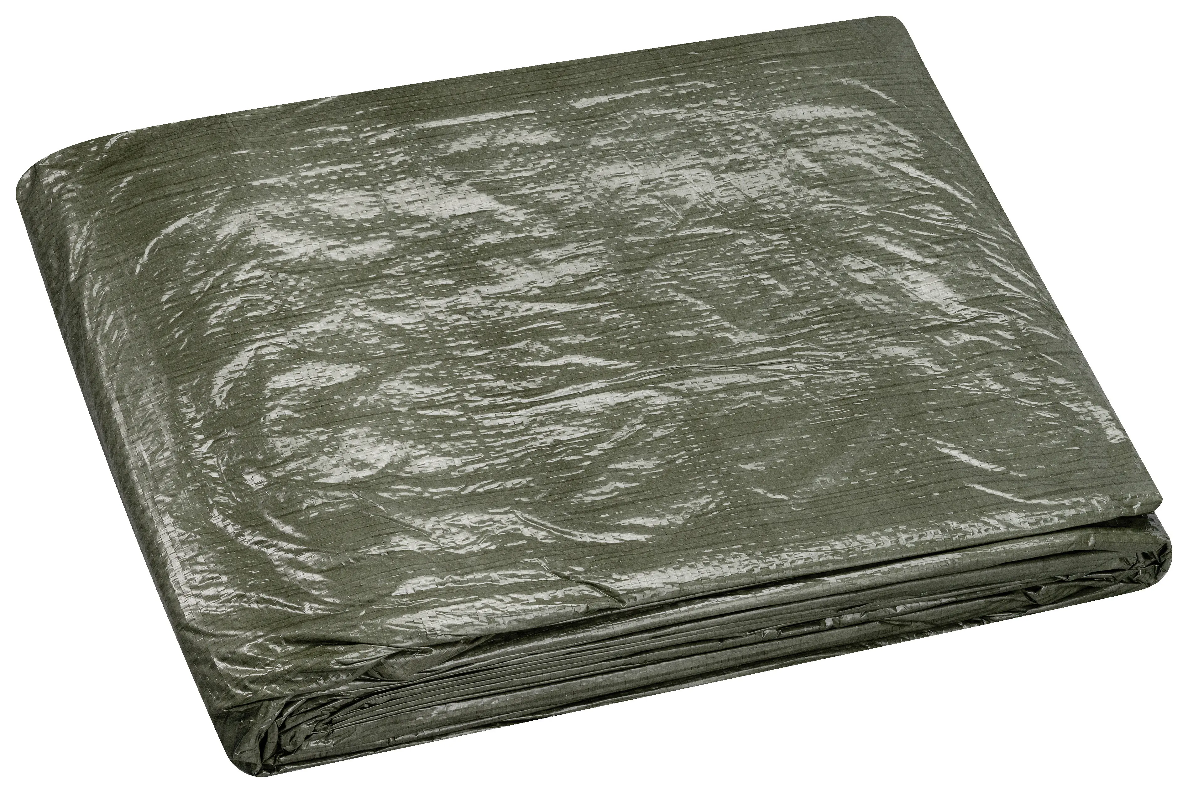 Color Expert Gewebeplane mit Ösen 6 x 8 m = 48 m² grün