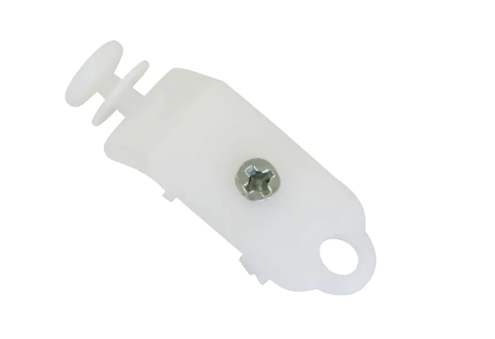 Gardinia Gleiteinlage für Paneelwagen Atlanta, weiß, 2-er Pack