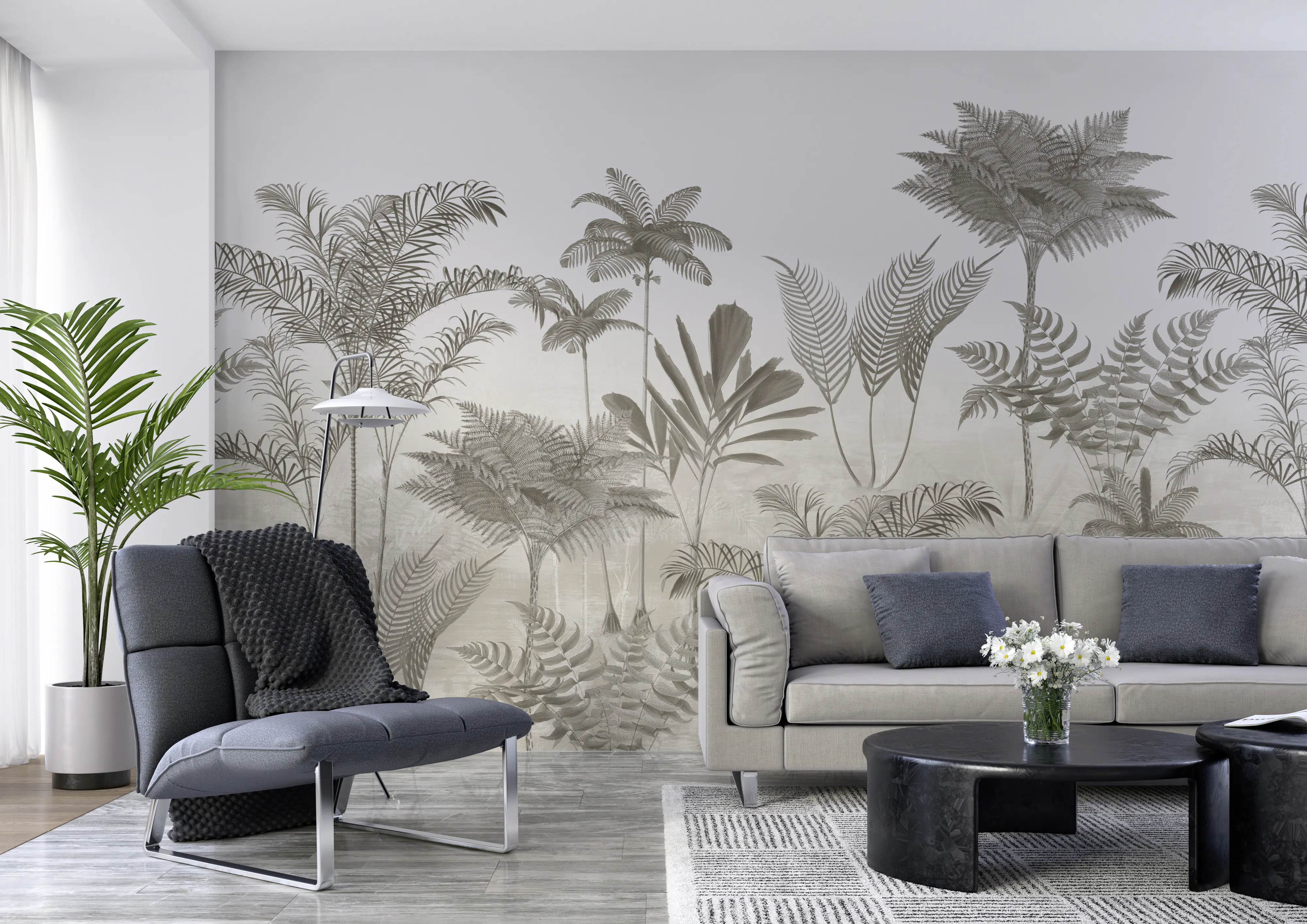 Rasch Vlies Fototapete 556179 Braun-Dunkelbraun Muster & Motive 3 m x 4,24 m