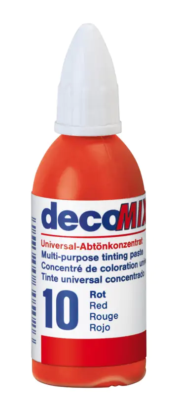 Decotric Abtönkonzentrat 20 ml rot