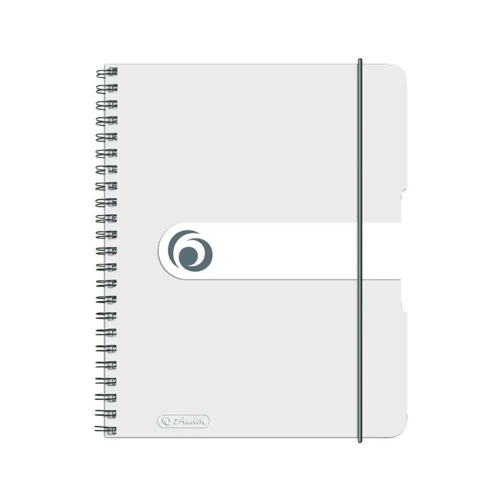 herlitz Spiralblock to go A5 80 Blatt Motiv Sonderlineatur kariert