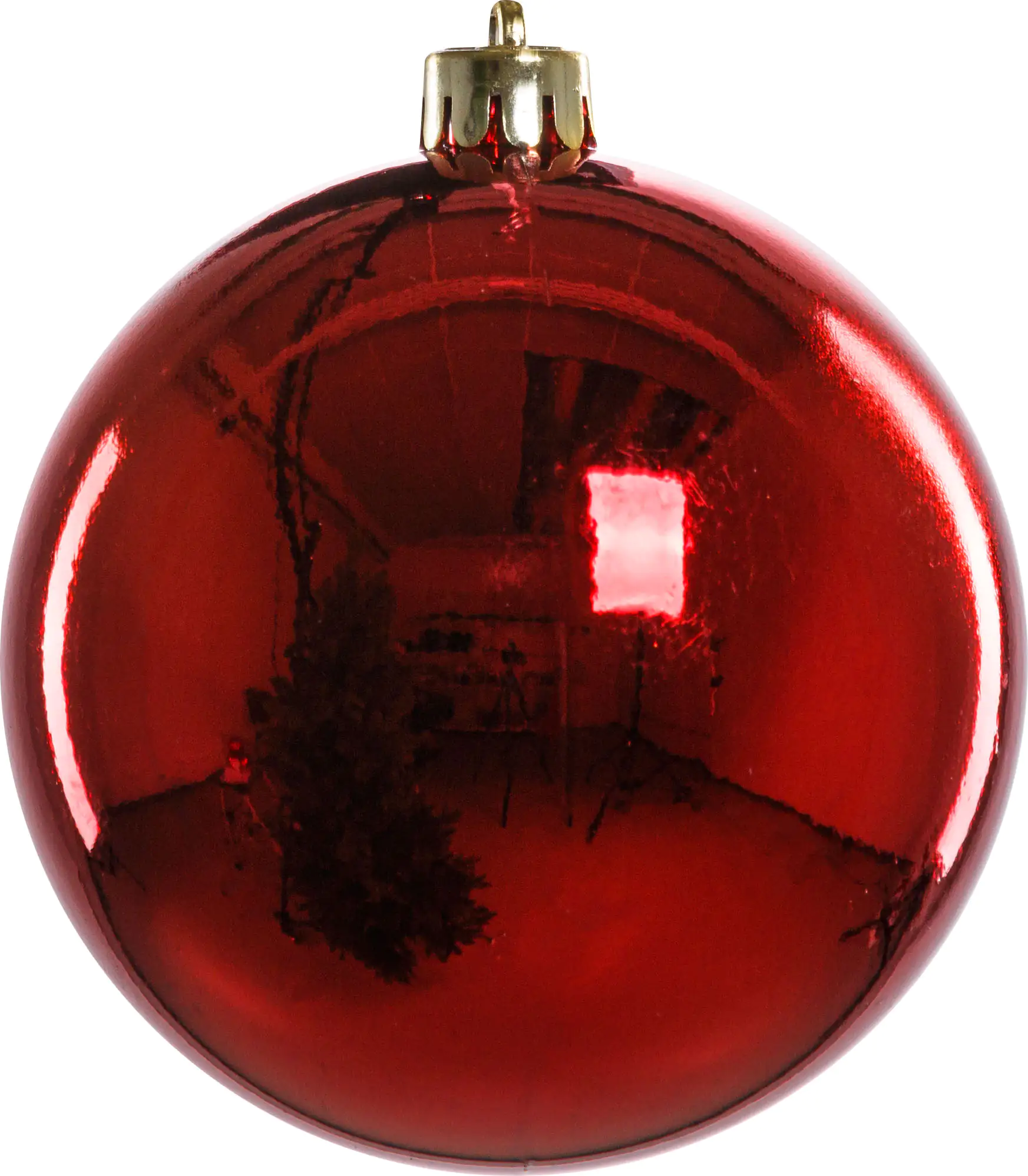 2076601528012_02 TrendLine Christbaumkugeln bruchfest, langlebig, Ø 10 cm, 4 Stück