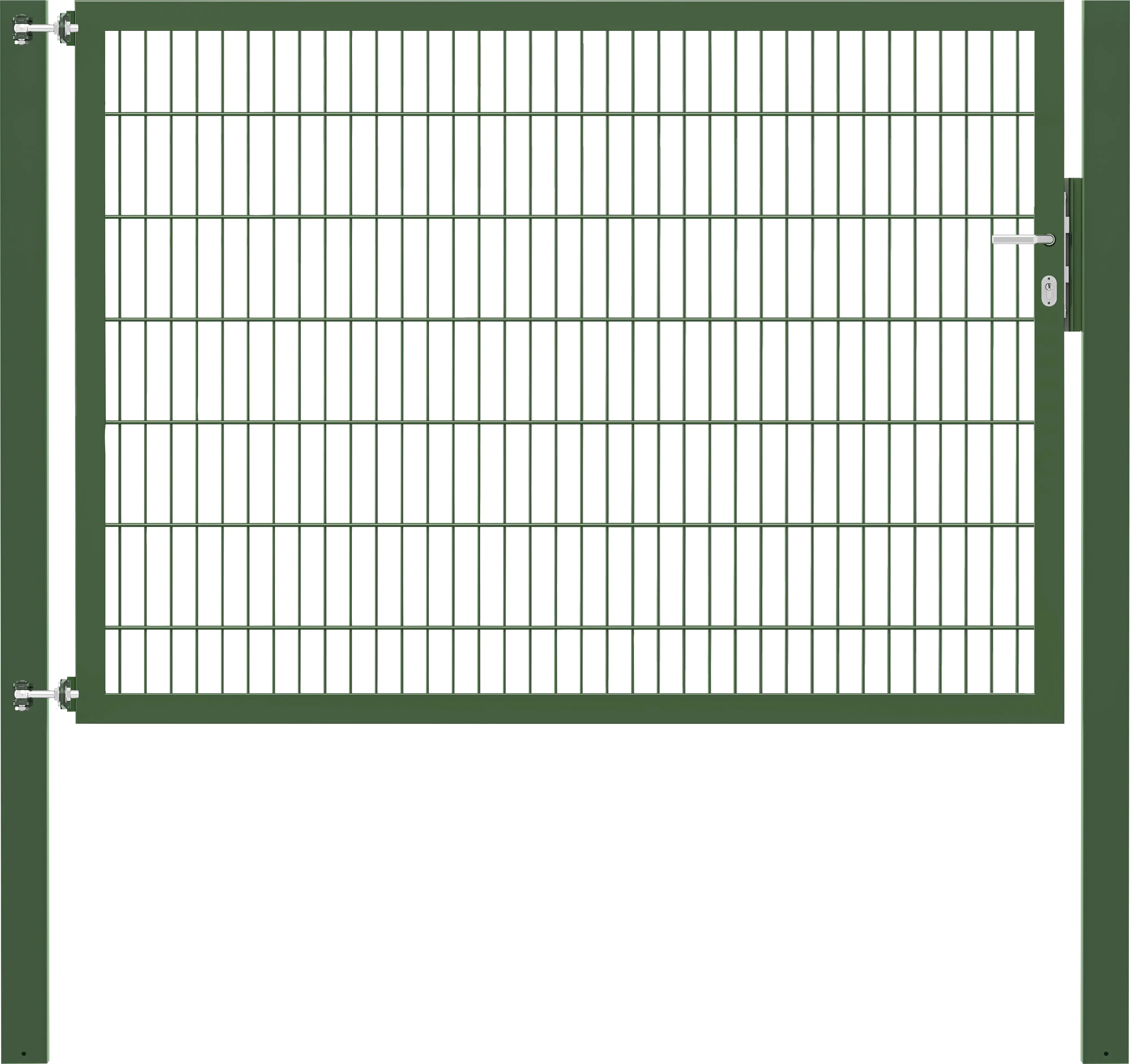 Alberts Einzeltor Flexo Plus grün 200 x 140 cm