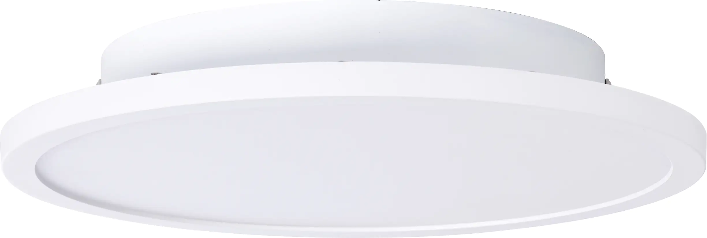 Brilliant LED Deckenleuchte Buffi weiß Ø 25 cm warmweiß weiß, 13 W