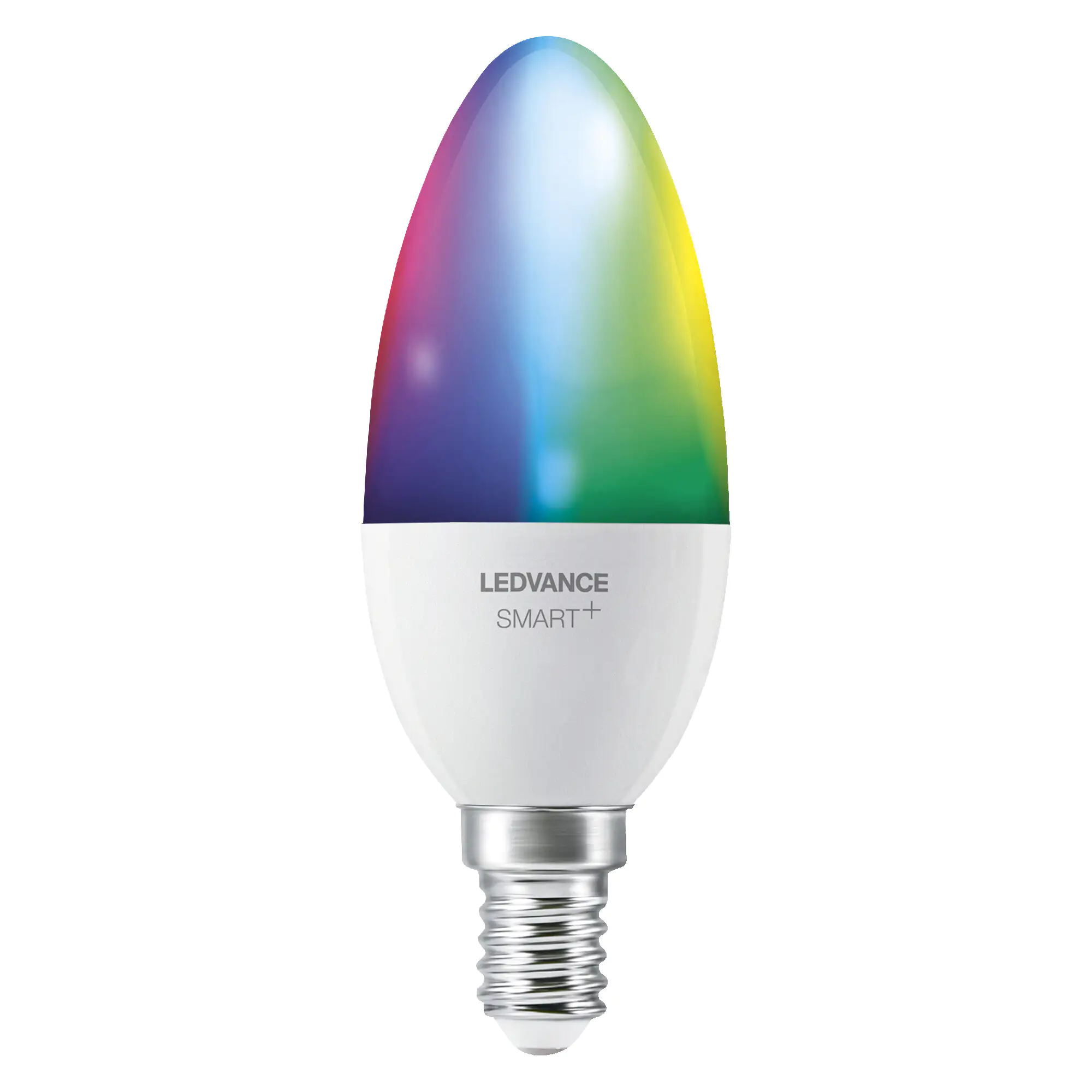 Ledvance Smart+ LED Kerzenlampe E14 4,9 W RGBW 3er Pack