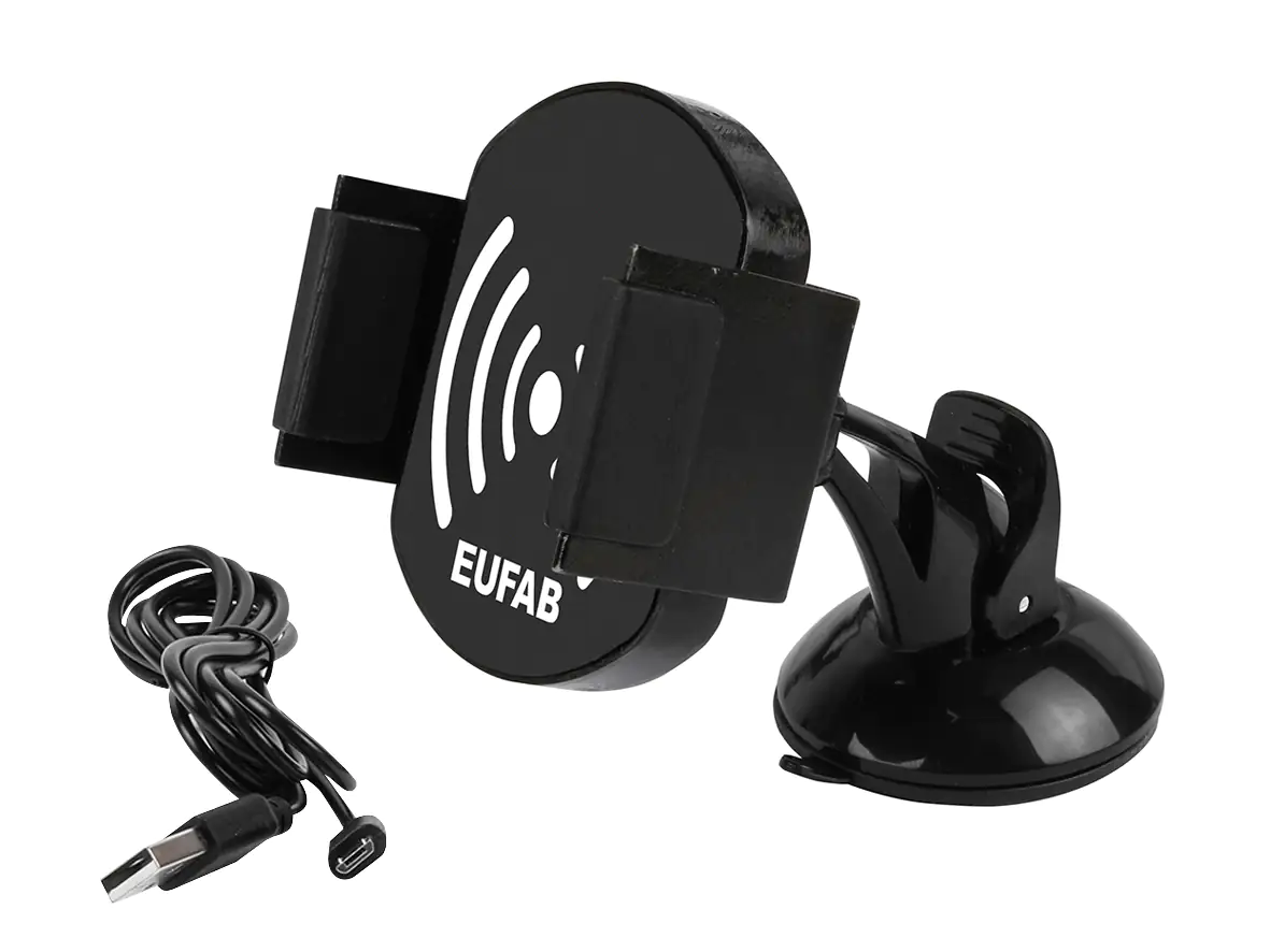 4017681164583_1 EUFAB Induktions-Lader mit Handyhalter