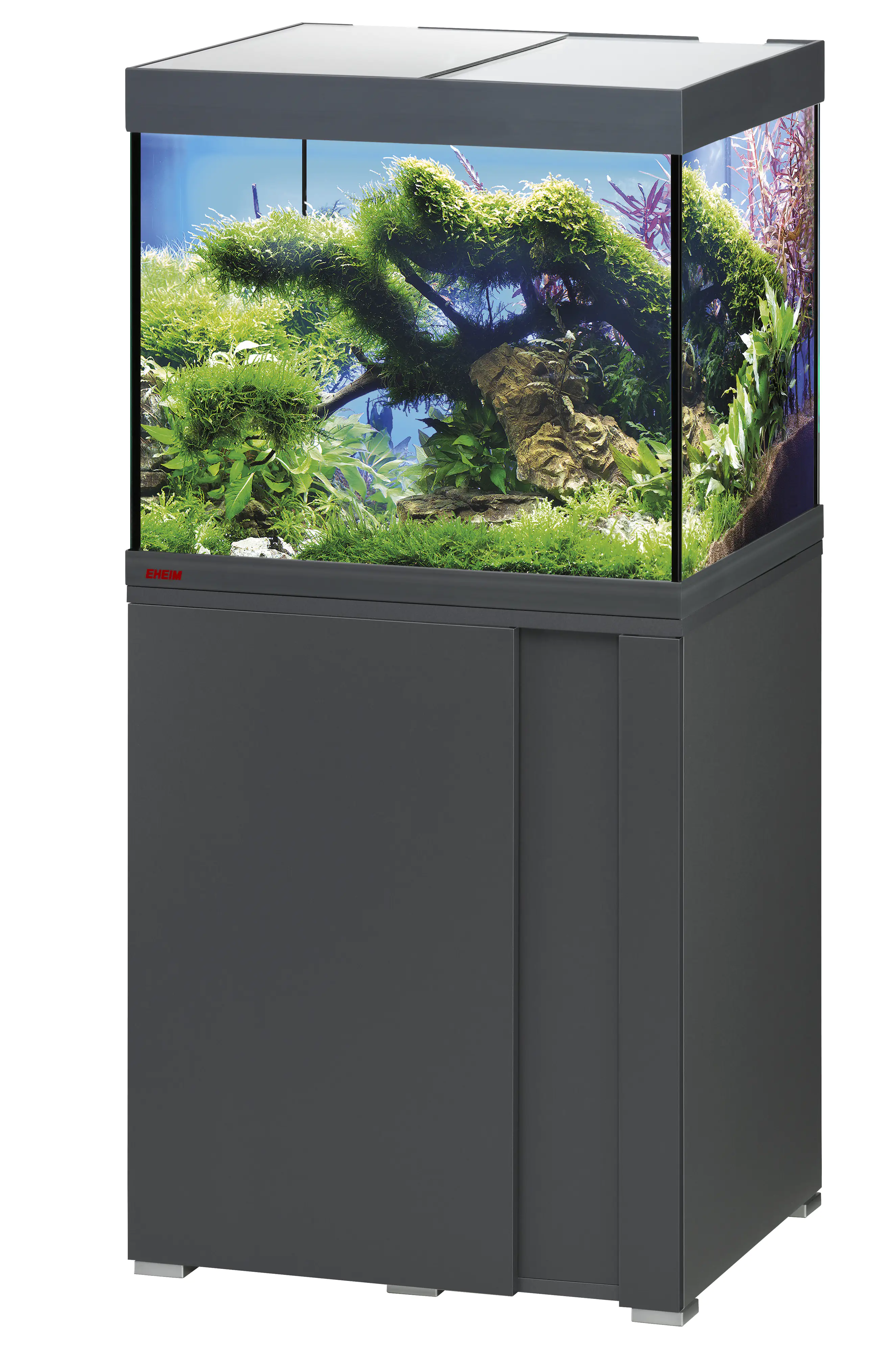 Eheim Aquarienkombination vivalineLED 150 anthrazit - 150 L
