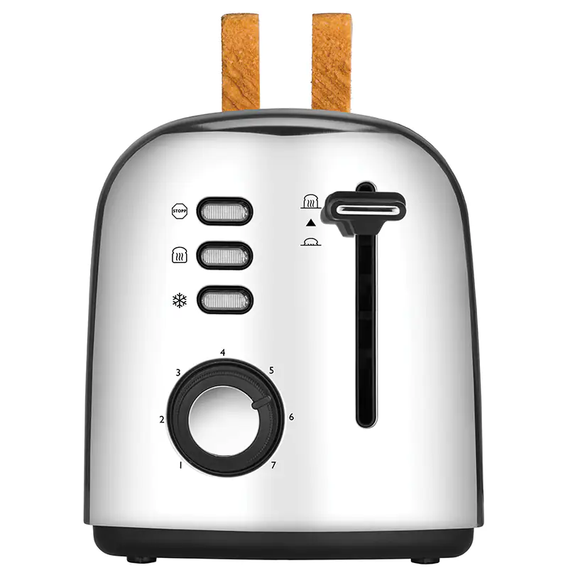 Unold Toaster Retro, Edelstahl 4 Scheiben, Langschlitztoaster Unold Toaster Retro, Edelstahl 4 Scheiben, Langschlitztoaster