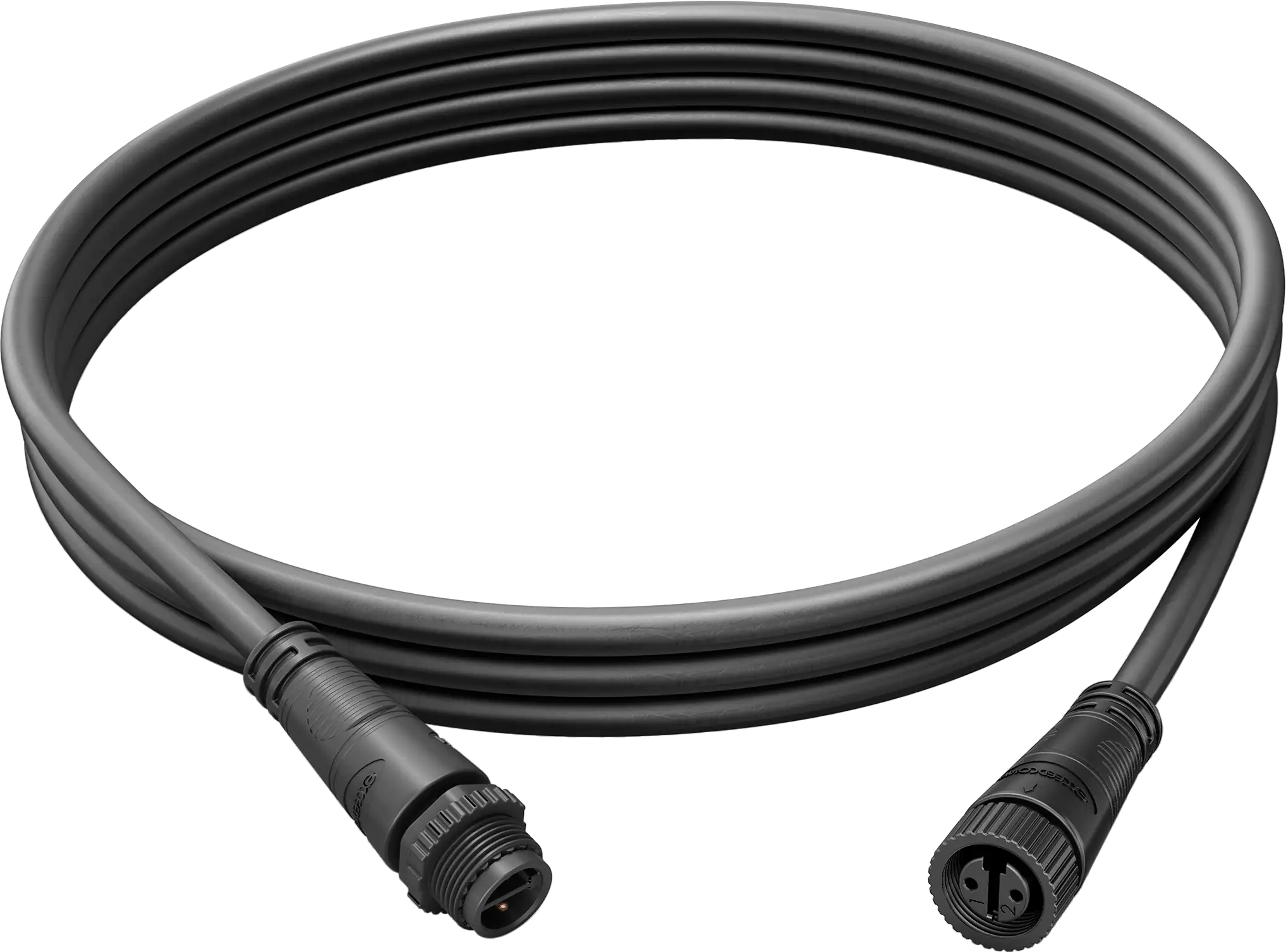 Philips Hue Verlängerungskabel Außen 2,5 Meter Outdoor 2,5 m schwarz