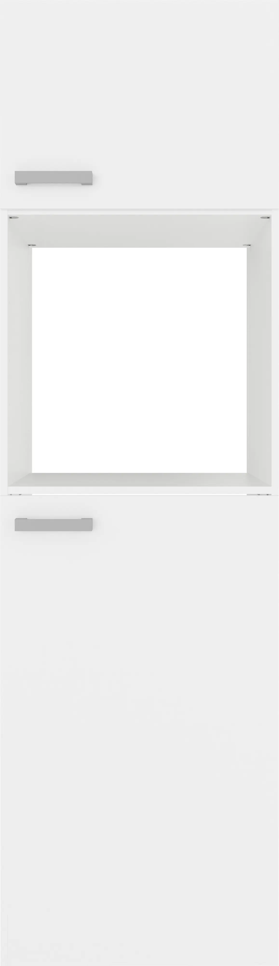 Optifit Hochschrank Oslo 214 weiß 60 cm