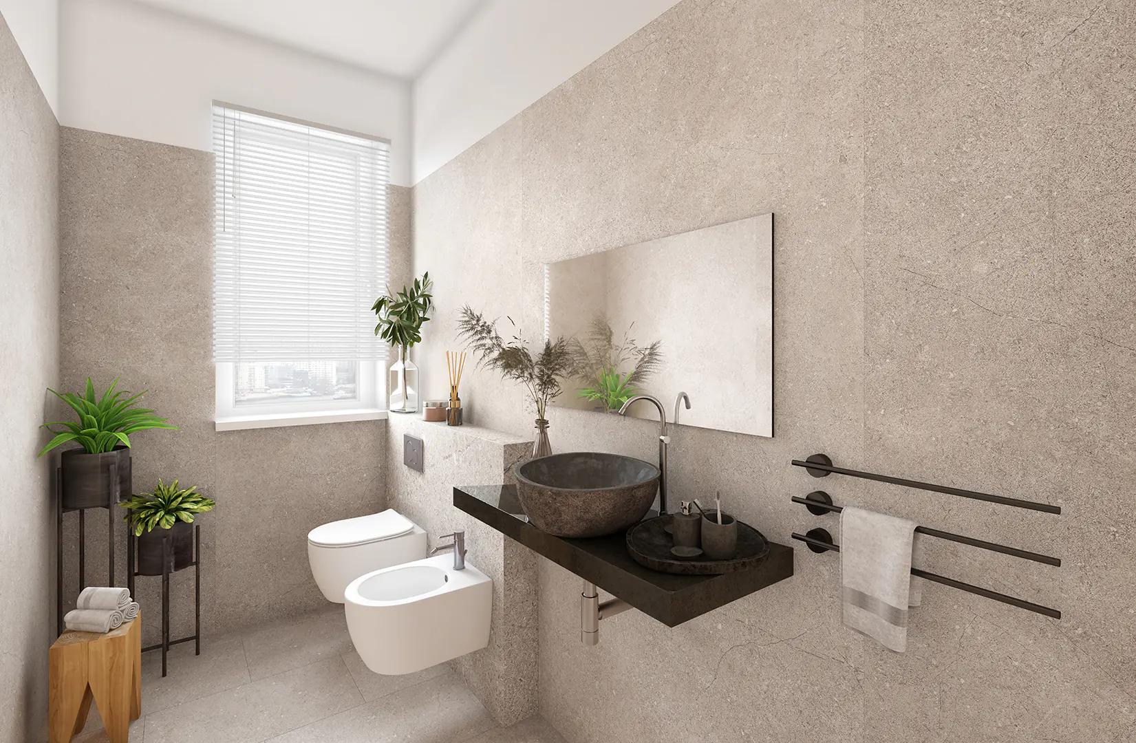 Classen Wandverkleidung Vario Stone grey  255 x 120 cm x 3 mm