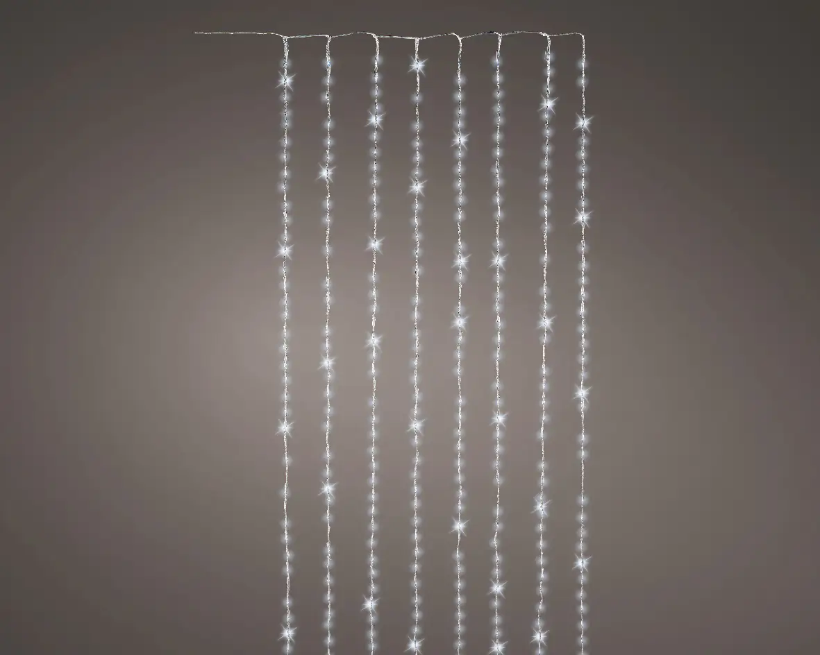 Kaemingk LED Balkonbeleuchtung 320 Lichter warmweiß