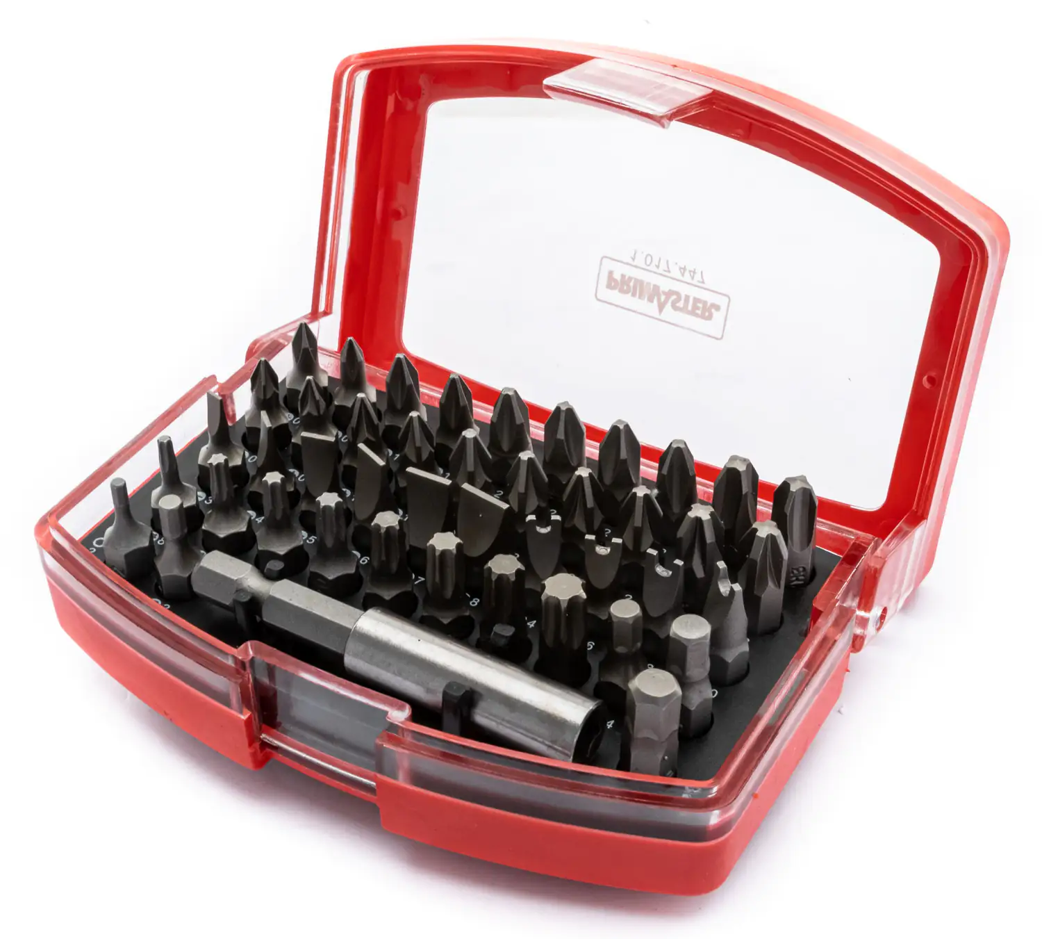 TrendLine Bit-Set mit Bithalter 44-teilig