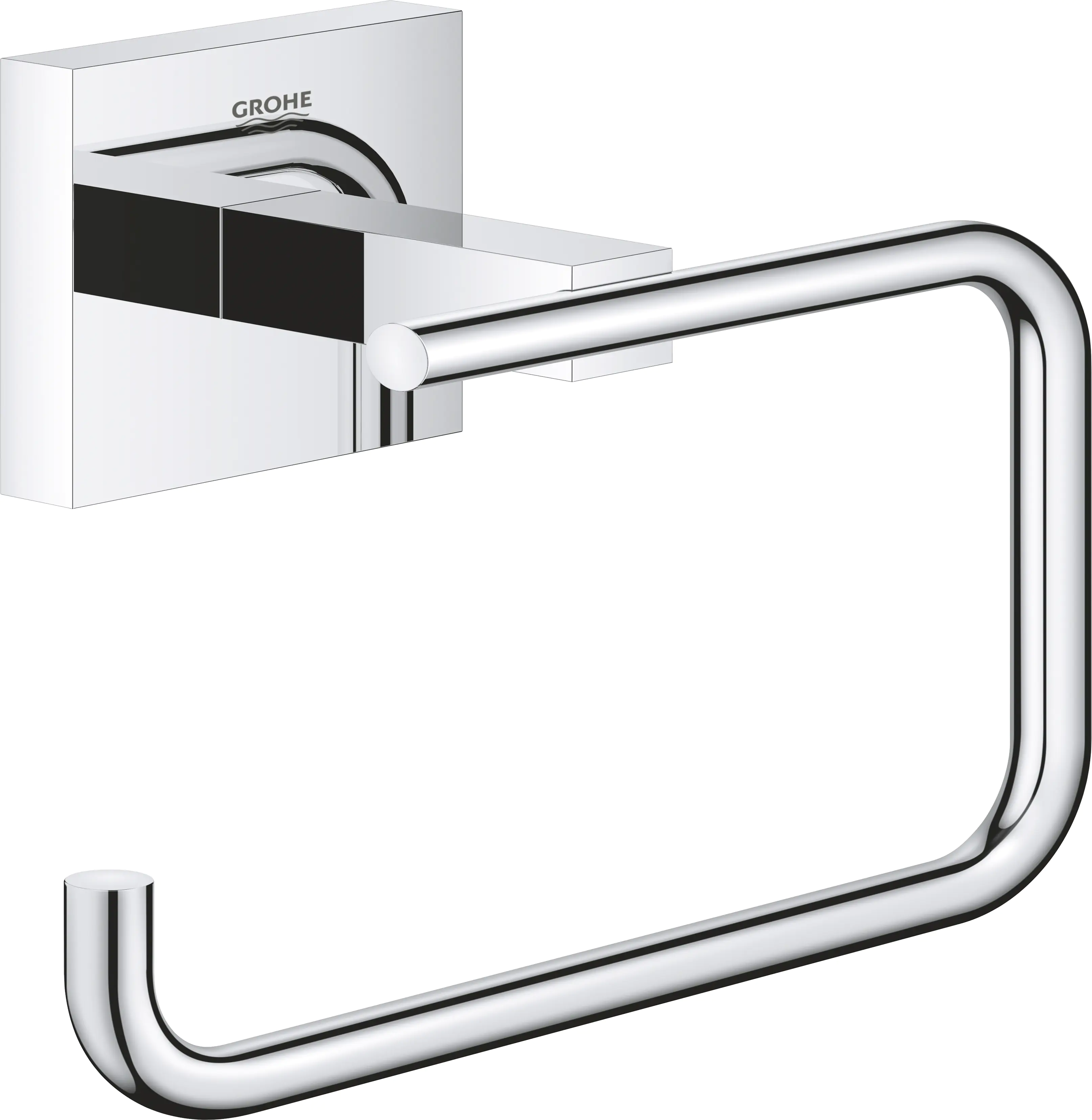 Grohe Start Cube WC-Papierhalter chrom klebbar