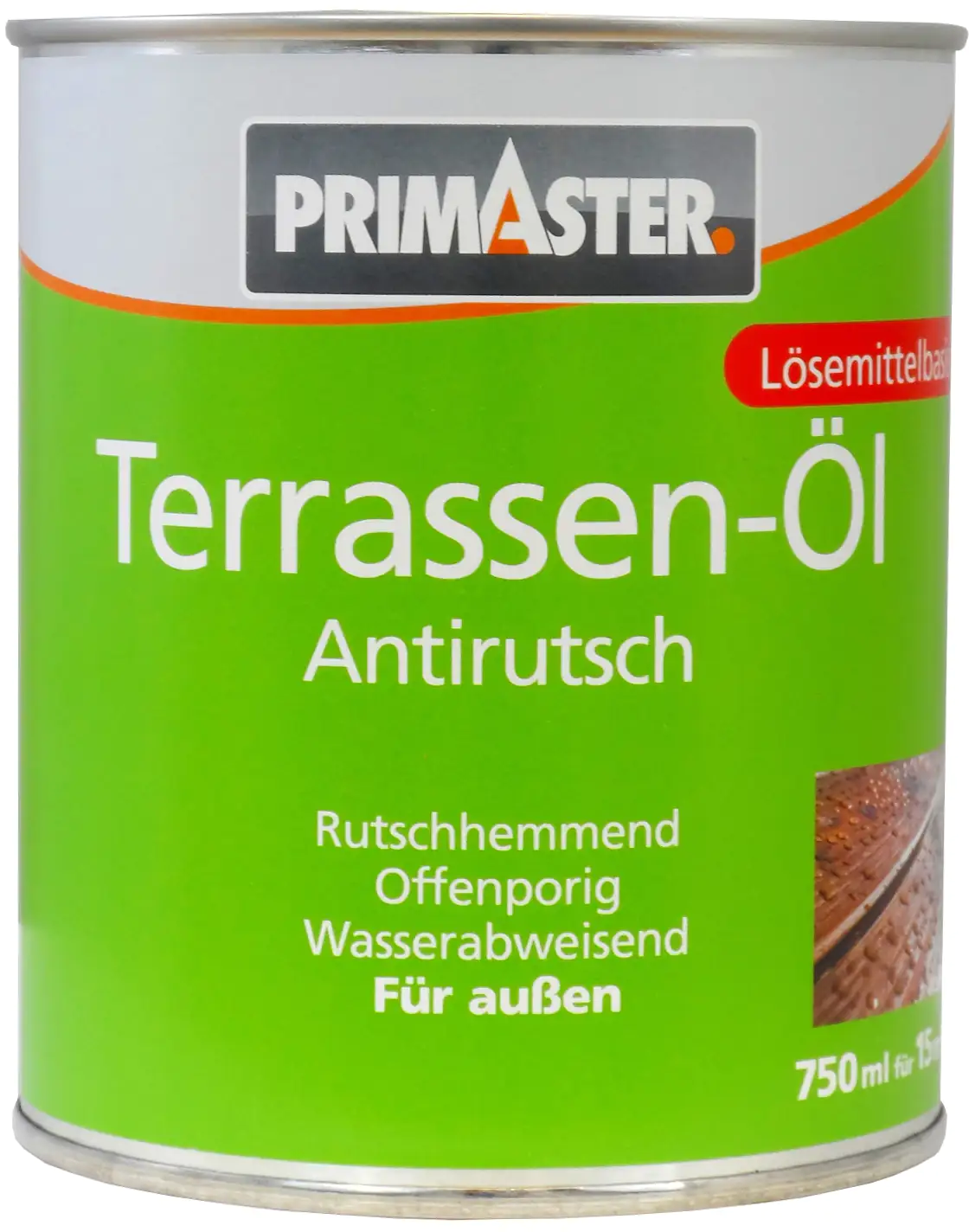 Primaster Terrassen-Öl Anti Rutsch 750 ml douglasie