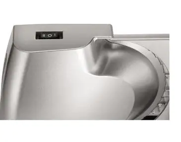 Unold Allesschneider Metall Plus 100 Watt, Wellenschliffmesser Unold Allesschneider Metall Plus 100 Watt, Wellenschliffmesser