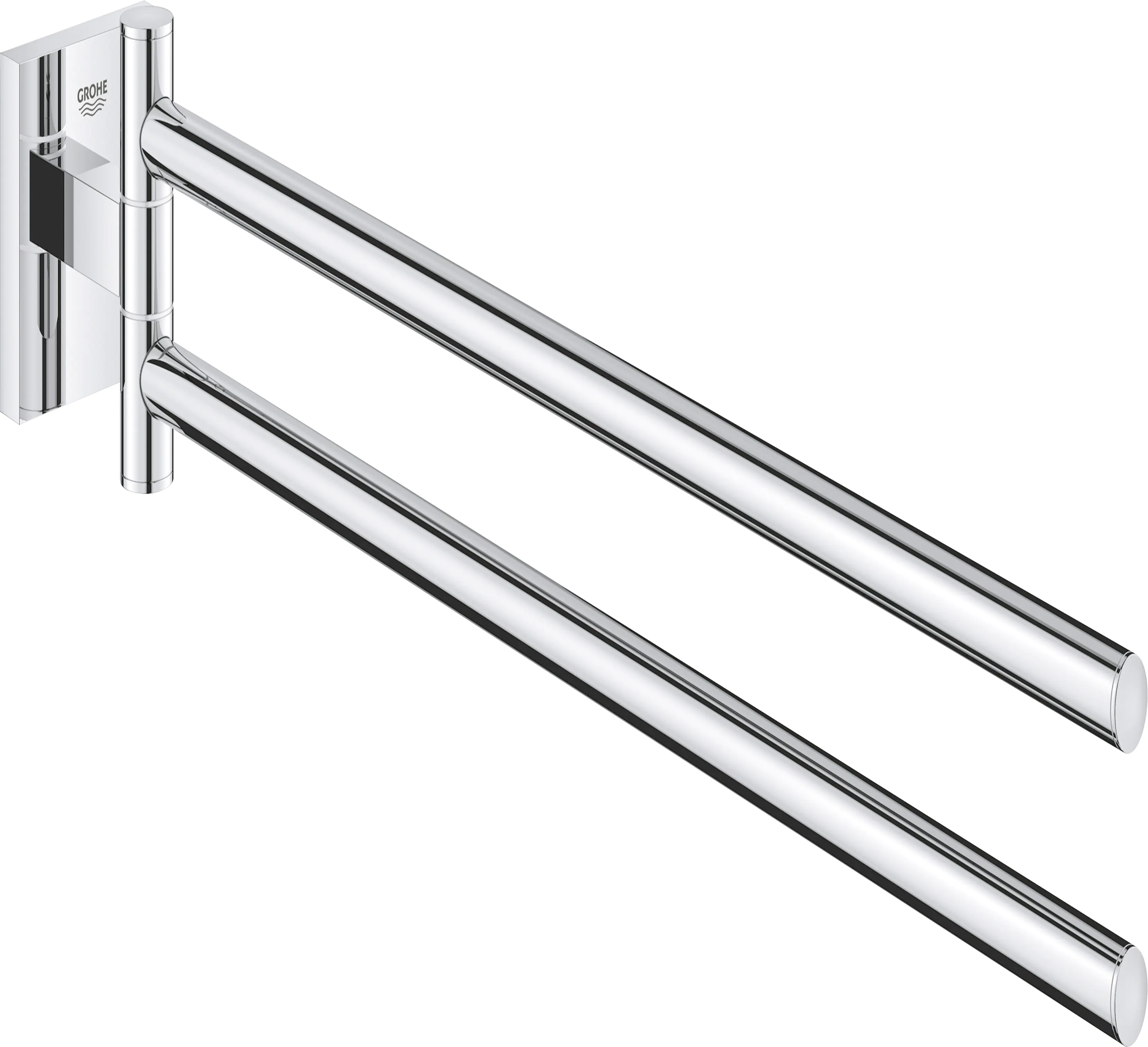 Grohe Start Cube Handtuchhalter chrom schwenkbar