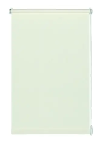 Gardinia Easyfix Rollo Uni weiß 90 x 210 cm