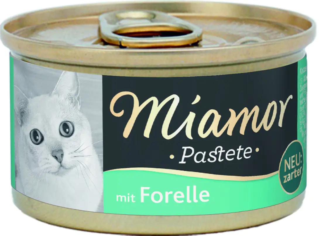 Miamor Pastete Forelle 85 g Miamor Pastete Forelle 85 g
