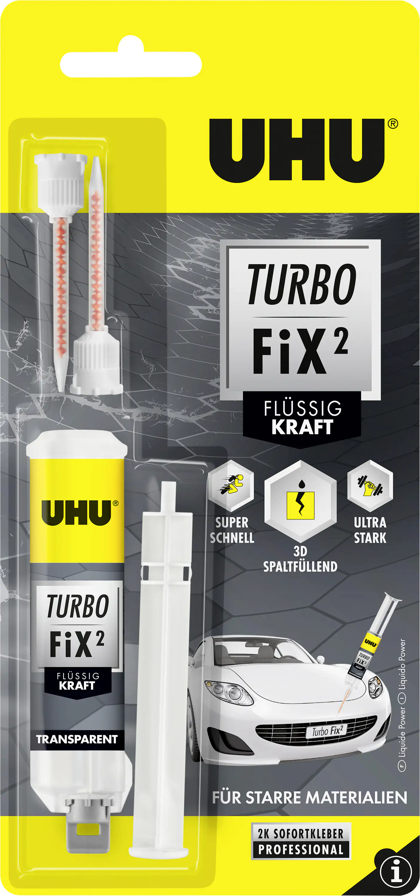 4026700519501 UHU Turbo Fix² Kraft 10 g