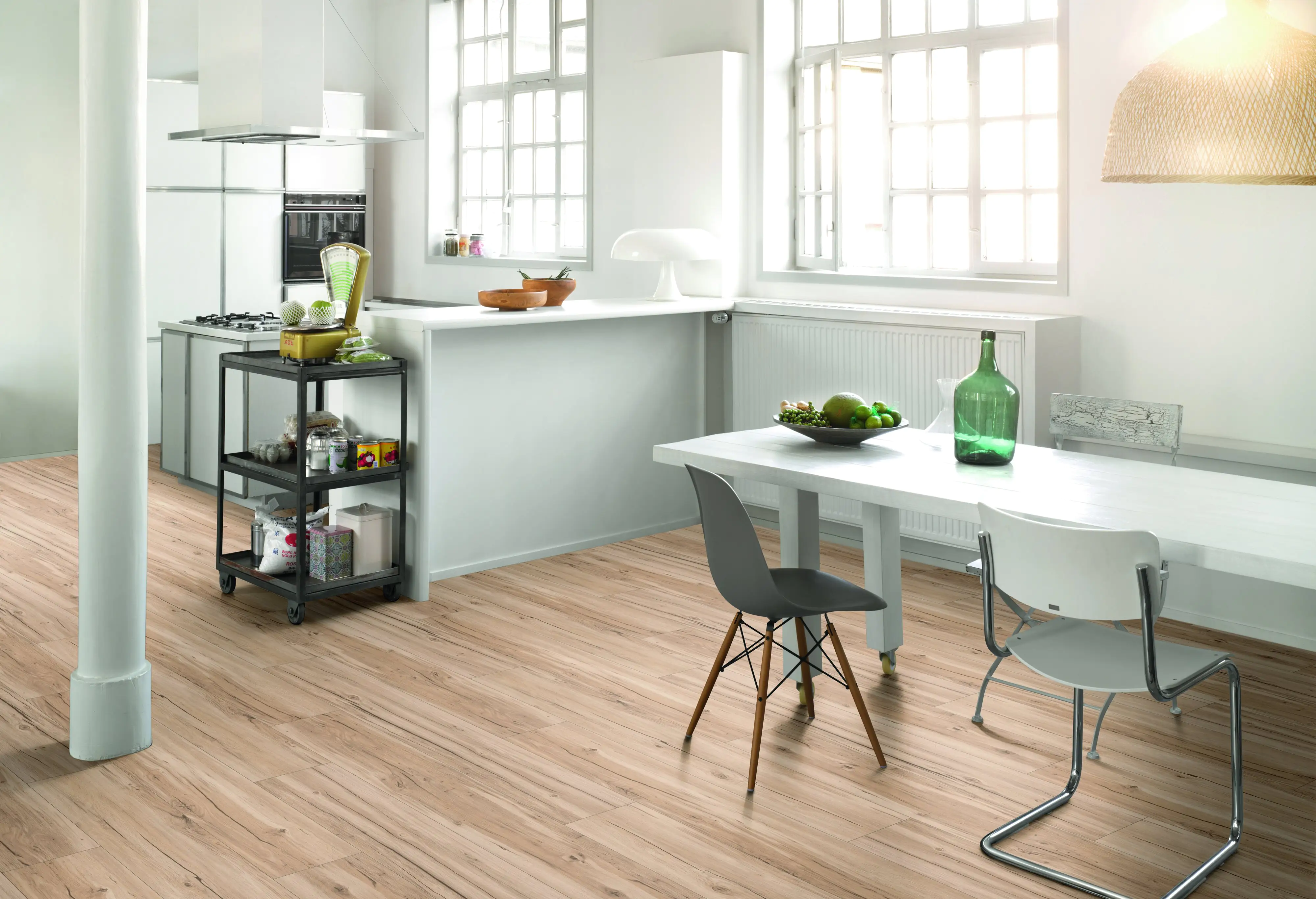 Parador Vinyl Basic 5.3 Eiche memory geschliffen 120,9 x 22,5 cm 5,3 mm Parador Vinyl Basic 5.3 Eiche memory geschliffen 120,9 x 22,5 cm 5,3 mm