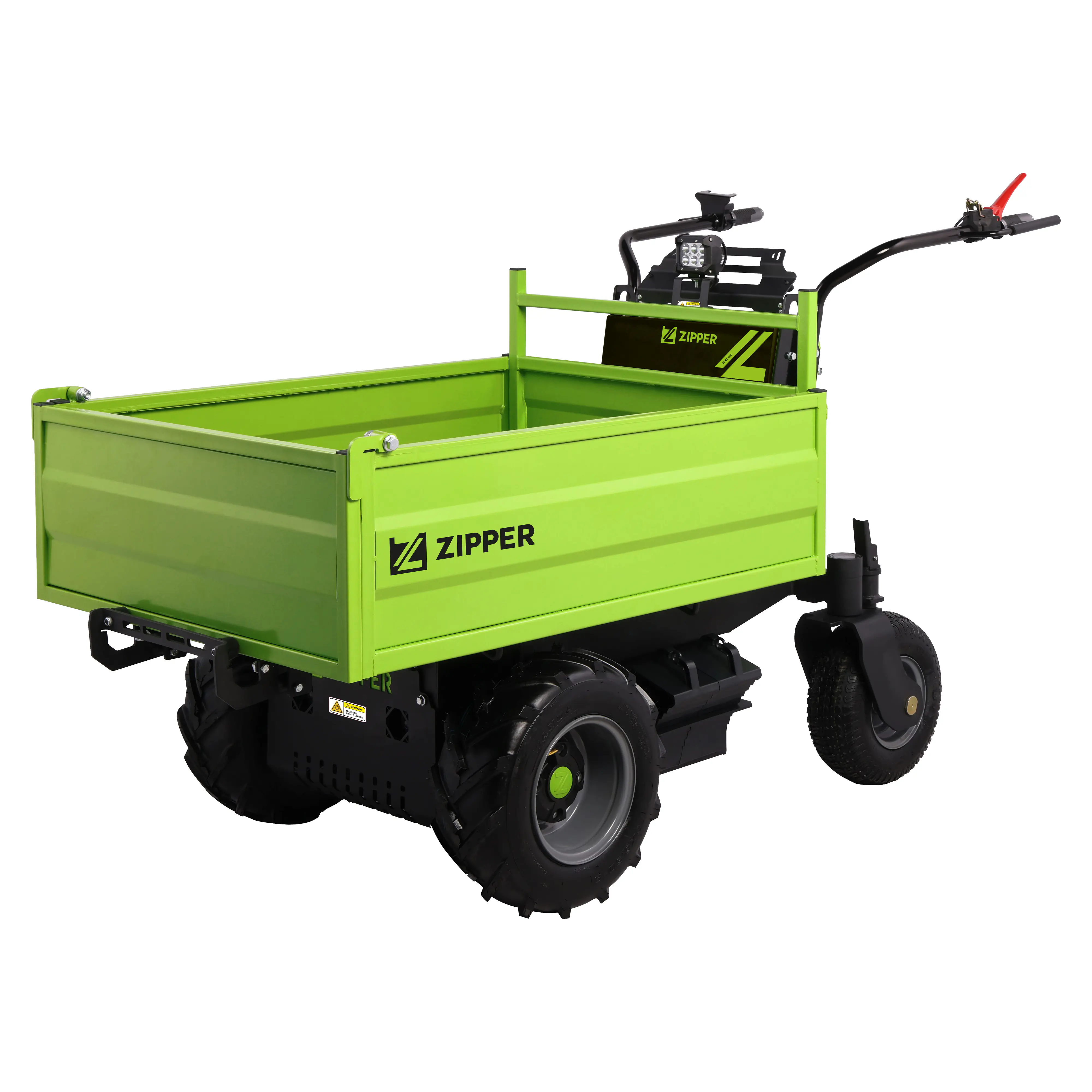 Zipper Elektro Rad-Dumper ZI-ED600