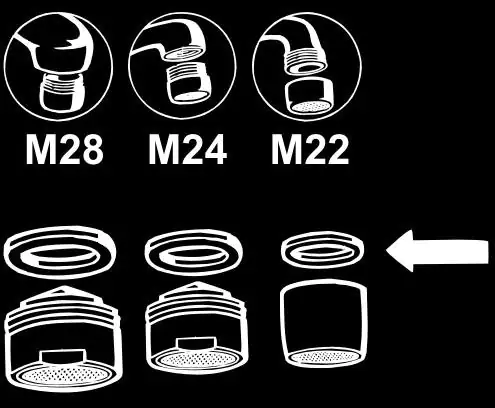 Cornat Dichtungsset für Luftsprudler 3 Teile Cornat Dichtungsset für Luftsprudler 3 Teile