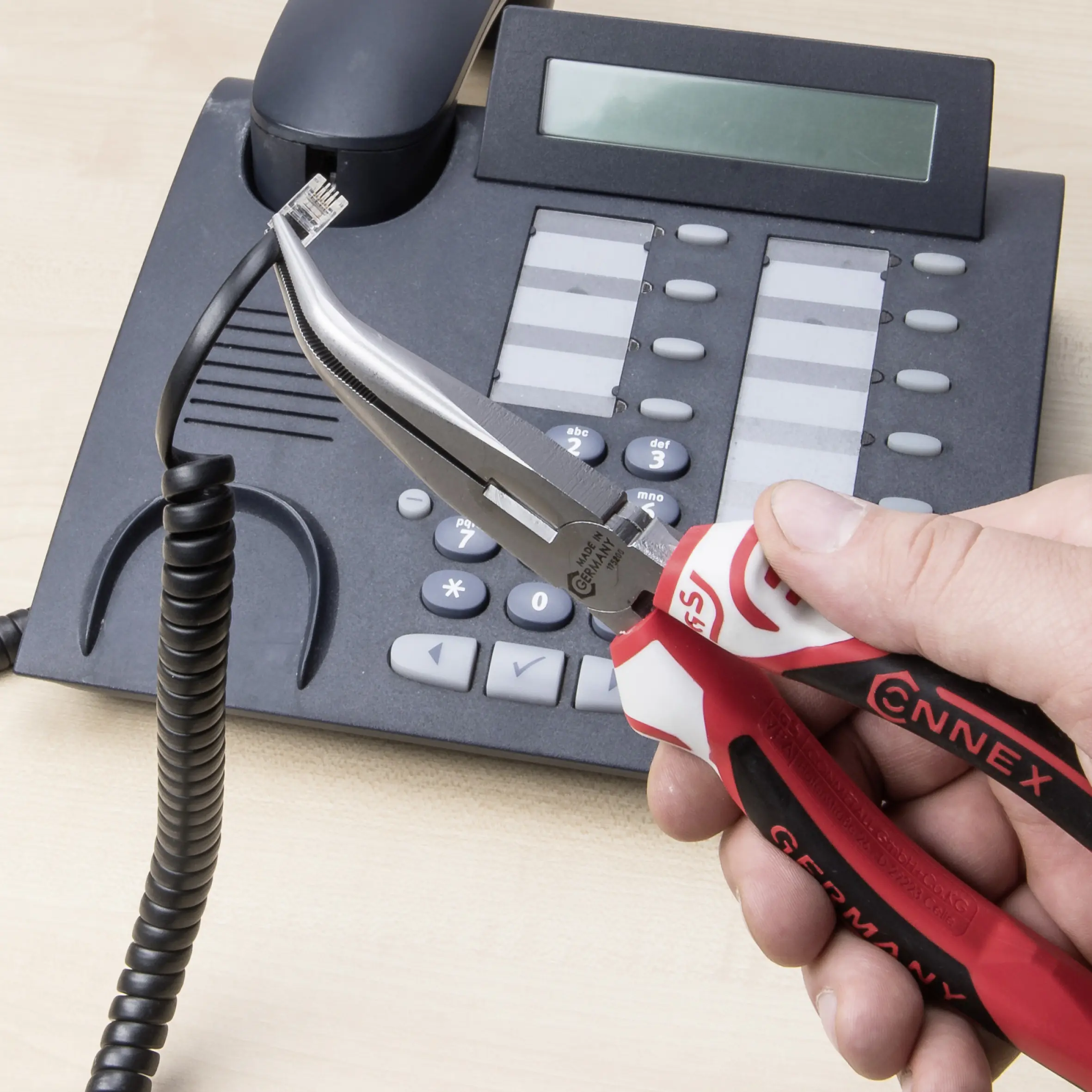 Connex Radio-Telefonzange 200 mm