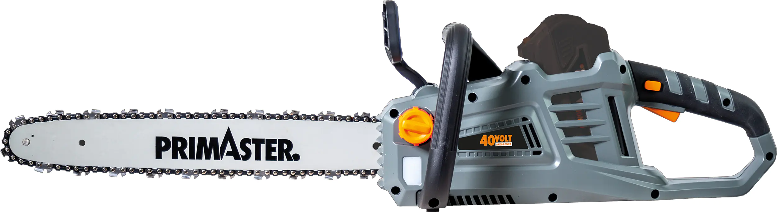 Primaster Akku-Kettensäge PAKS 40V inkl. 2 Ketten Schwertlänge 40,5 cm 