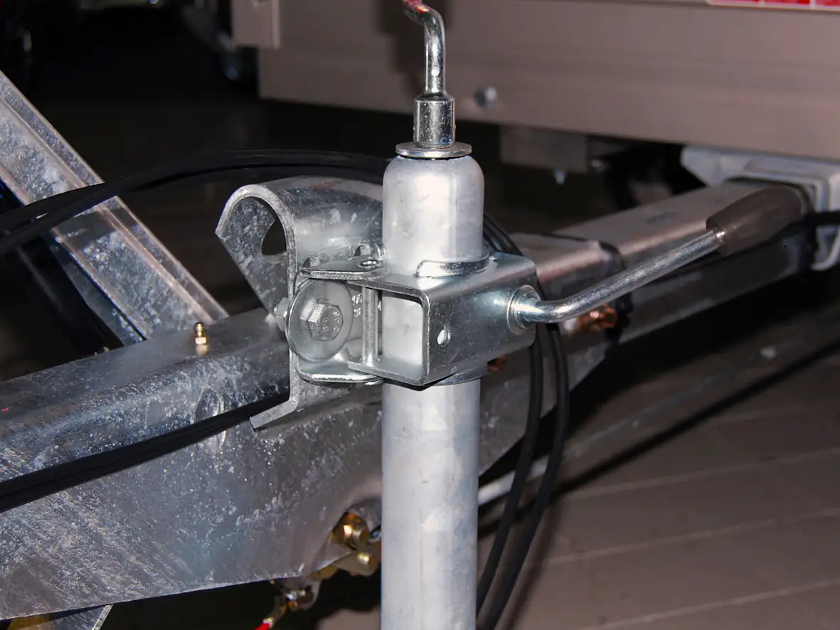 LAS Stützhalter Ø 4,8cm mit Knebelfeststeller