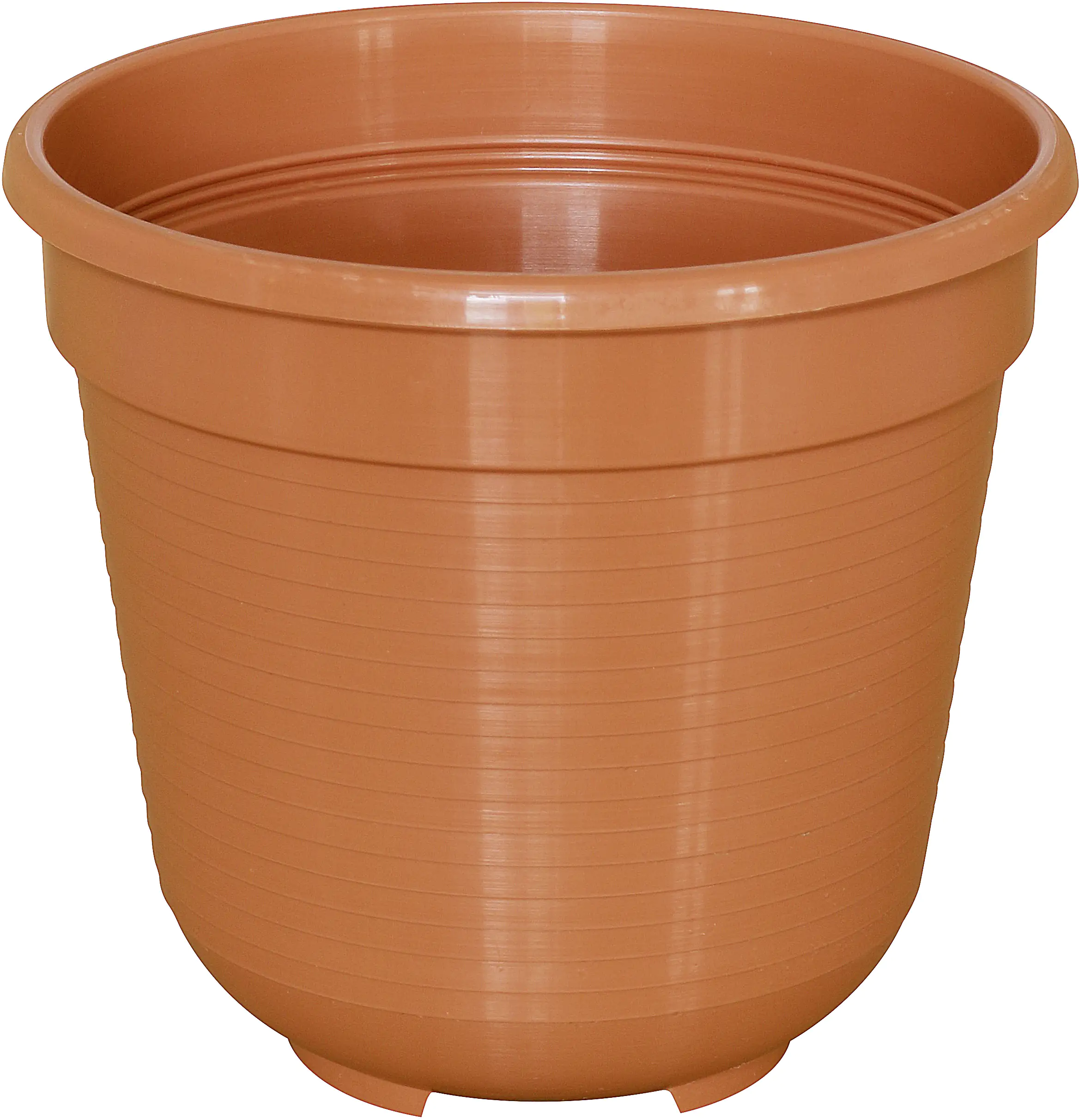 Geli Pflanztopf Standard Ø 12 x 11 cm terracotta Geli Pflanztopf Standard Ø 12 x 11 cm terracotta
