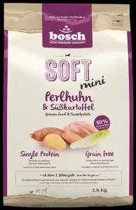 4015598018531 Bosch HPC Soft Mini Perlhuhn & Süßkartoffel 2,5 kg