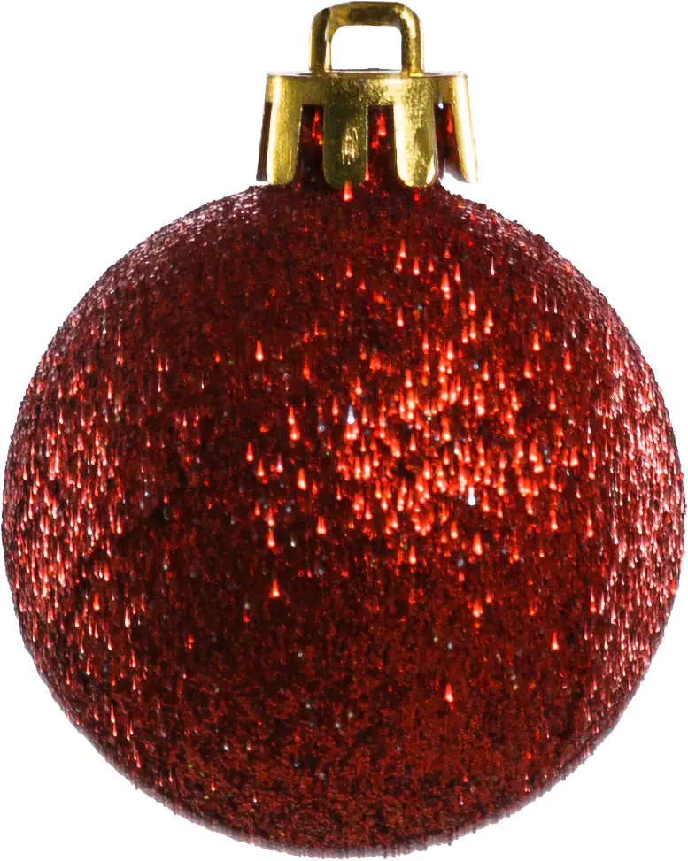 2076601527152_04 TrendLine Weihnachtskugeln bruchfest Ø 4 cm rot 12 Stück