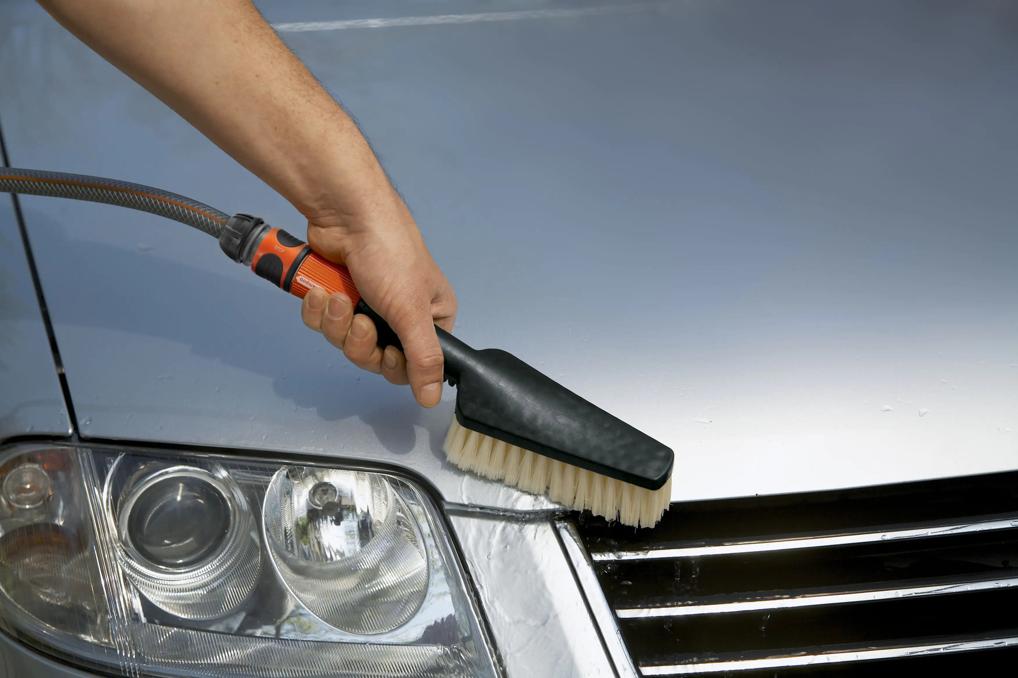 Gardena Waschbürste klein