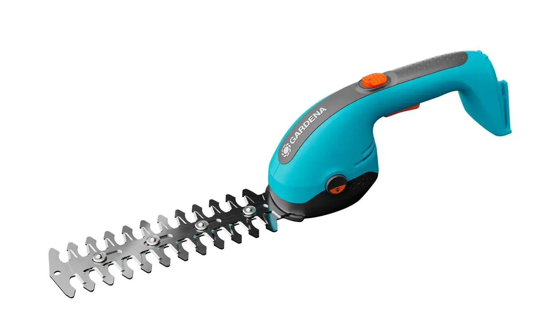 Gardena Akku-Gras- und Strauchschere PowerCut 20/18V P4A Solo