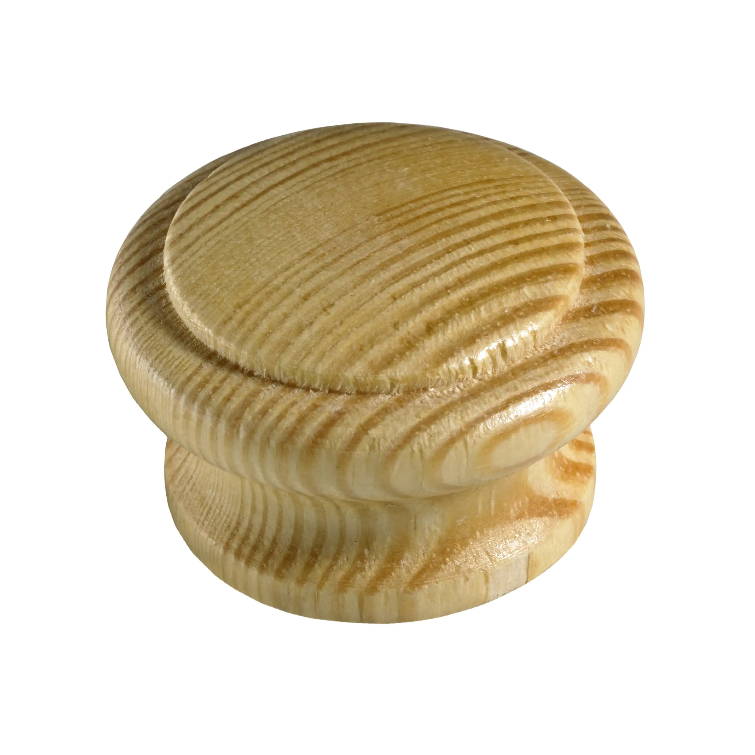 Hettich Möbelknopf Kiefer lackiert Ø 44,0 mm - 1 Stück