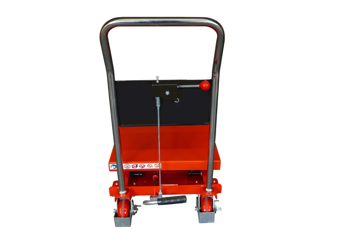 9120058377938 Holzmann Scheren-Hubtischwagen SHT350XXF Höhe: 36 - 130 cm