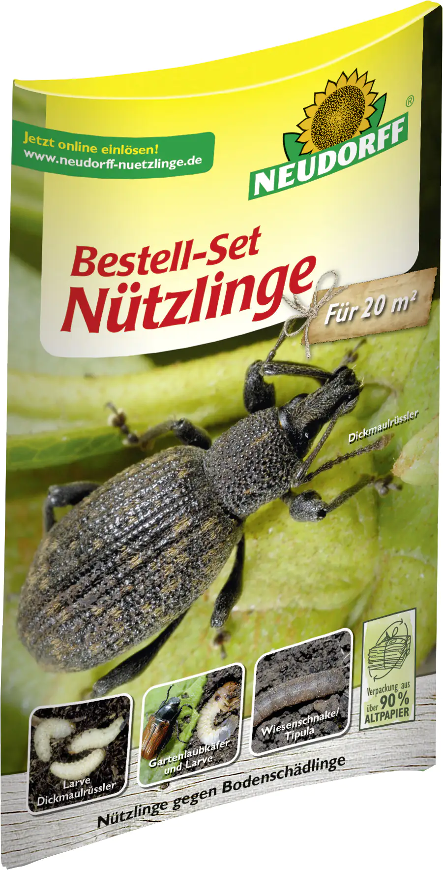 Neudorff Bestell-Set Nützlinge Bodenschädlinge gegen Bodenschädlinge 1 St.