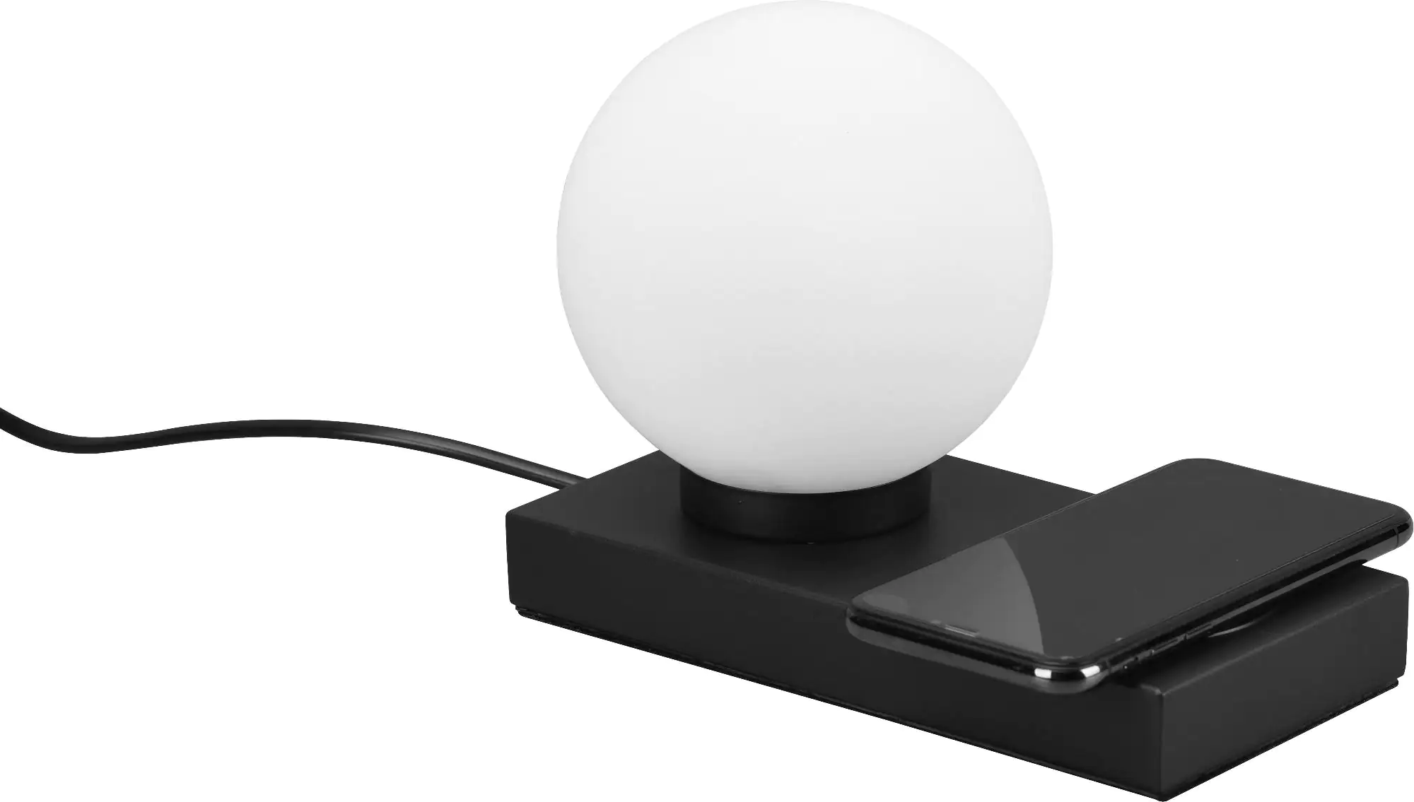 Reality Leuchten Tischleuchte Chloe schwarz