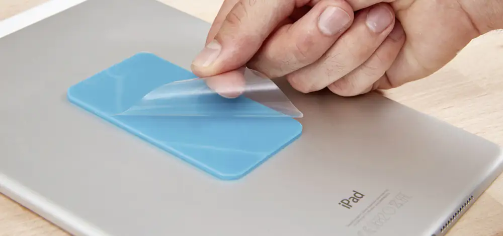 4048962329094_2057512 Fischer Vakuum-Pads beidseitig 2 Stück, befestigt, ohne zu kleben