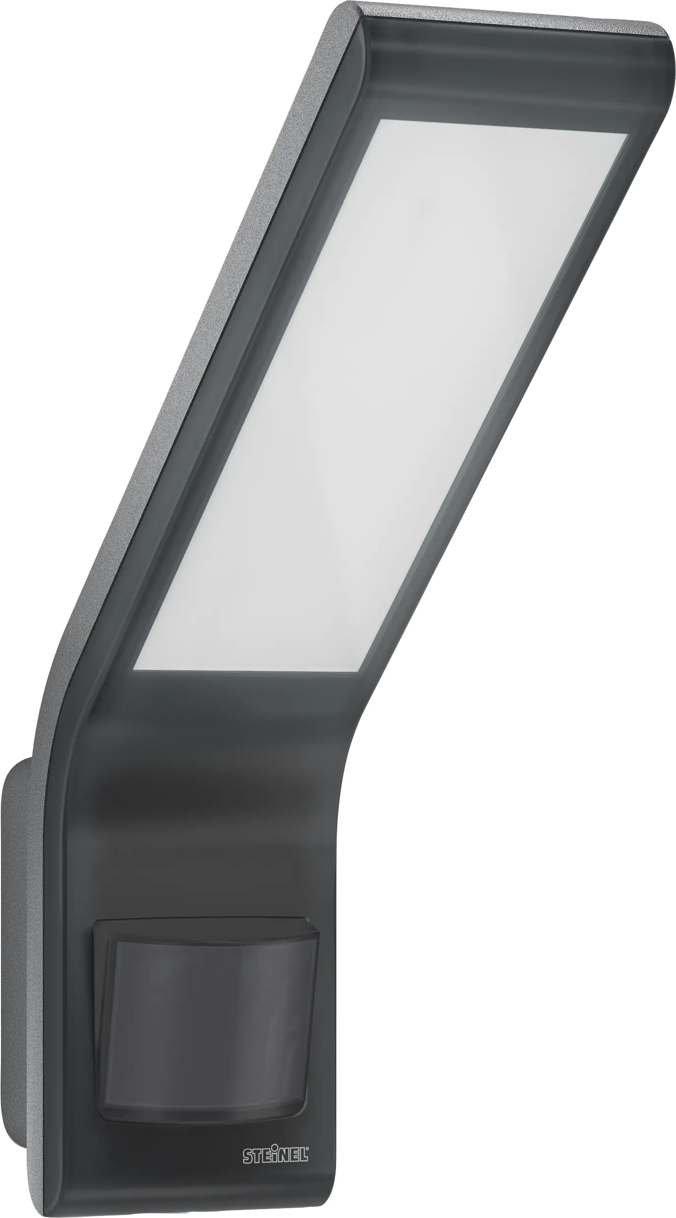 Steinel Strahler XLED Home slim S Anthrazit mit Bewegungsmelder, Sensor Steinel Strahler XLED Home slim S Anthrazit mit Bewegungsmelder, Sensor