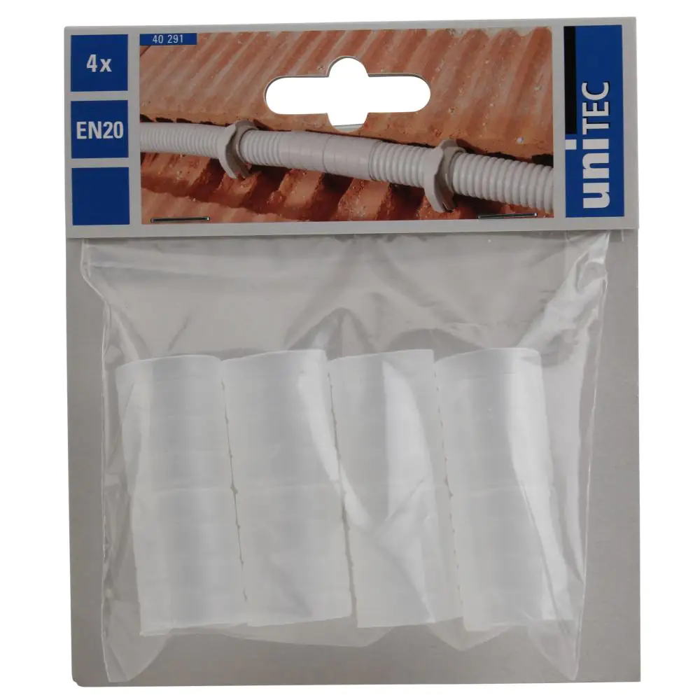 Verbindermuffe für Flexrohr EN20 4x