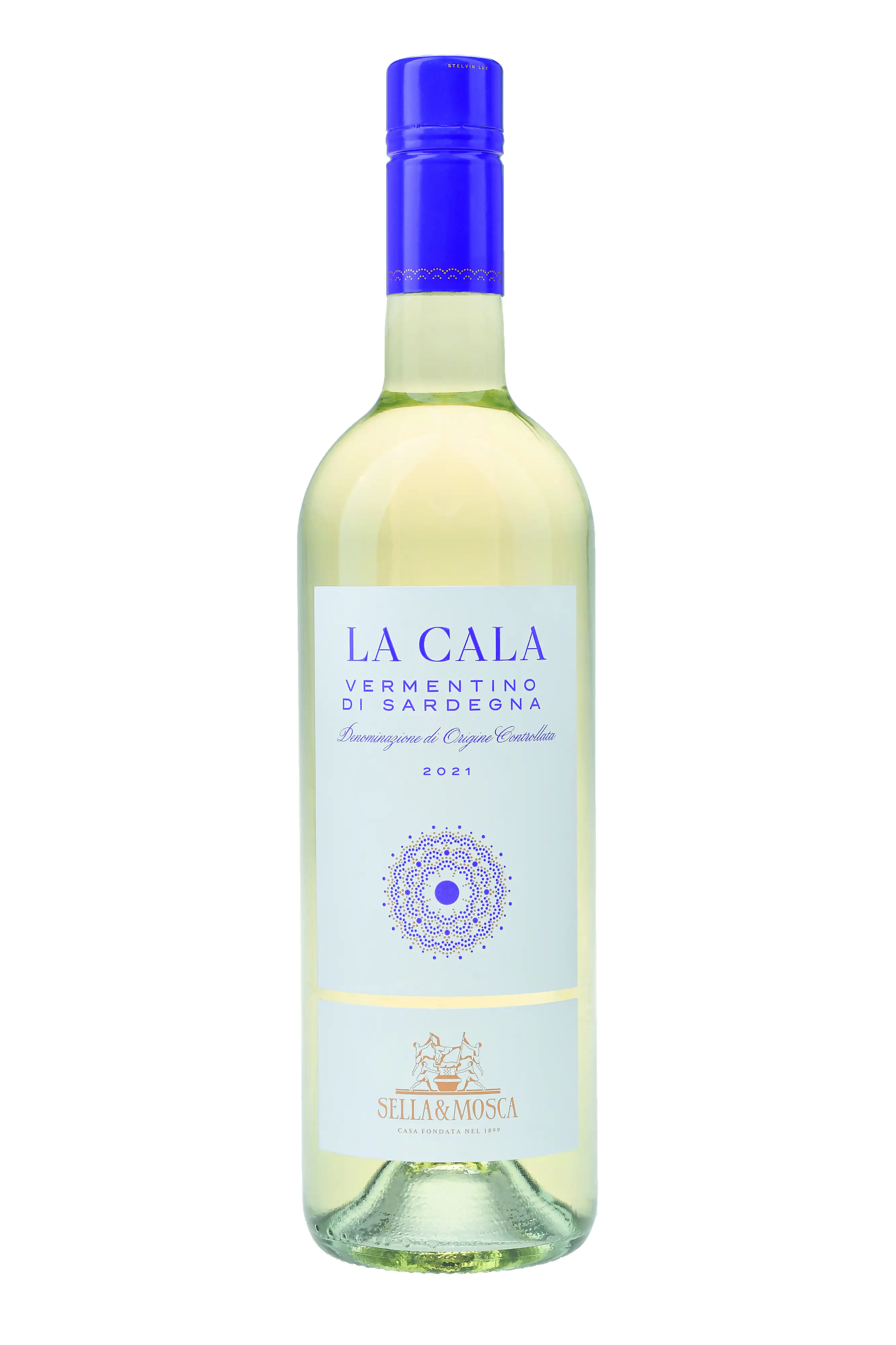 Sella & Mosca Weißwein Vermentino di Sardegna trocken Italien 1 x 0,75 L