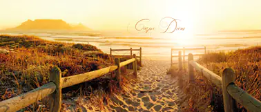 4251050569702 Deco-Canvas Bild - Tafelberg 30 x 70 cm