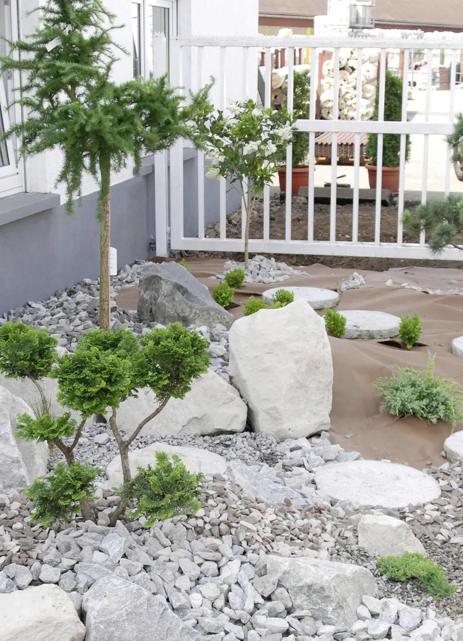 Gutta Mulchvlies Plantex 2 m breit