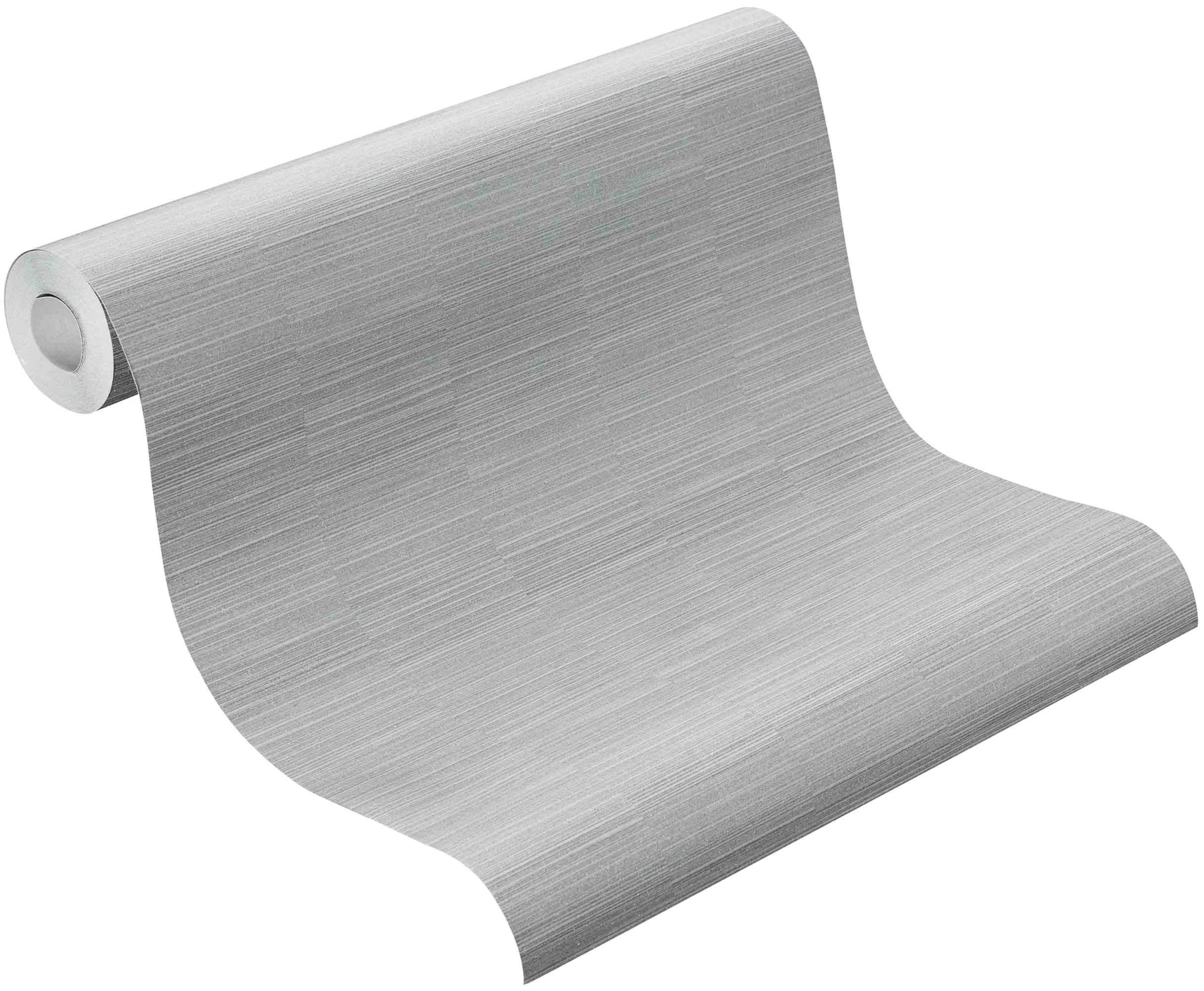 4000441773811_1 Rasch Vliestapete 773811 Brooklyn uni silber 10,05 x 0,53 m