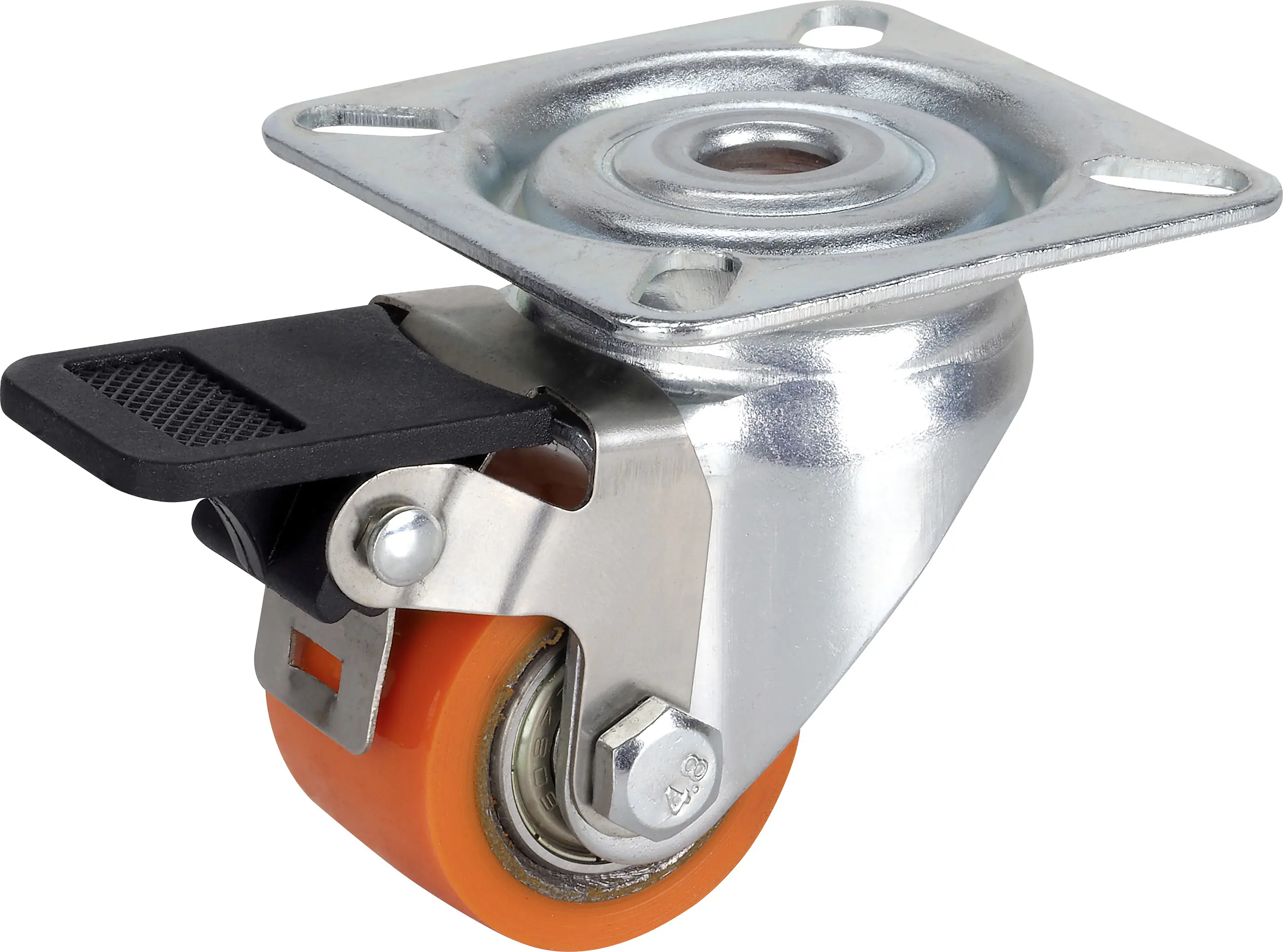 Schwerlast-Lenkrolle Mini 35 x 25 mm Tragkr. 100 kg Schwerlast-Lenkrolle Mini 35 x 25 mm Tragkr. 100 kg