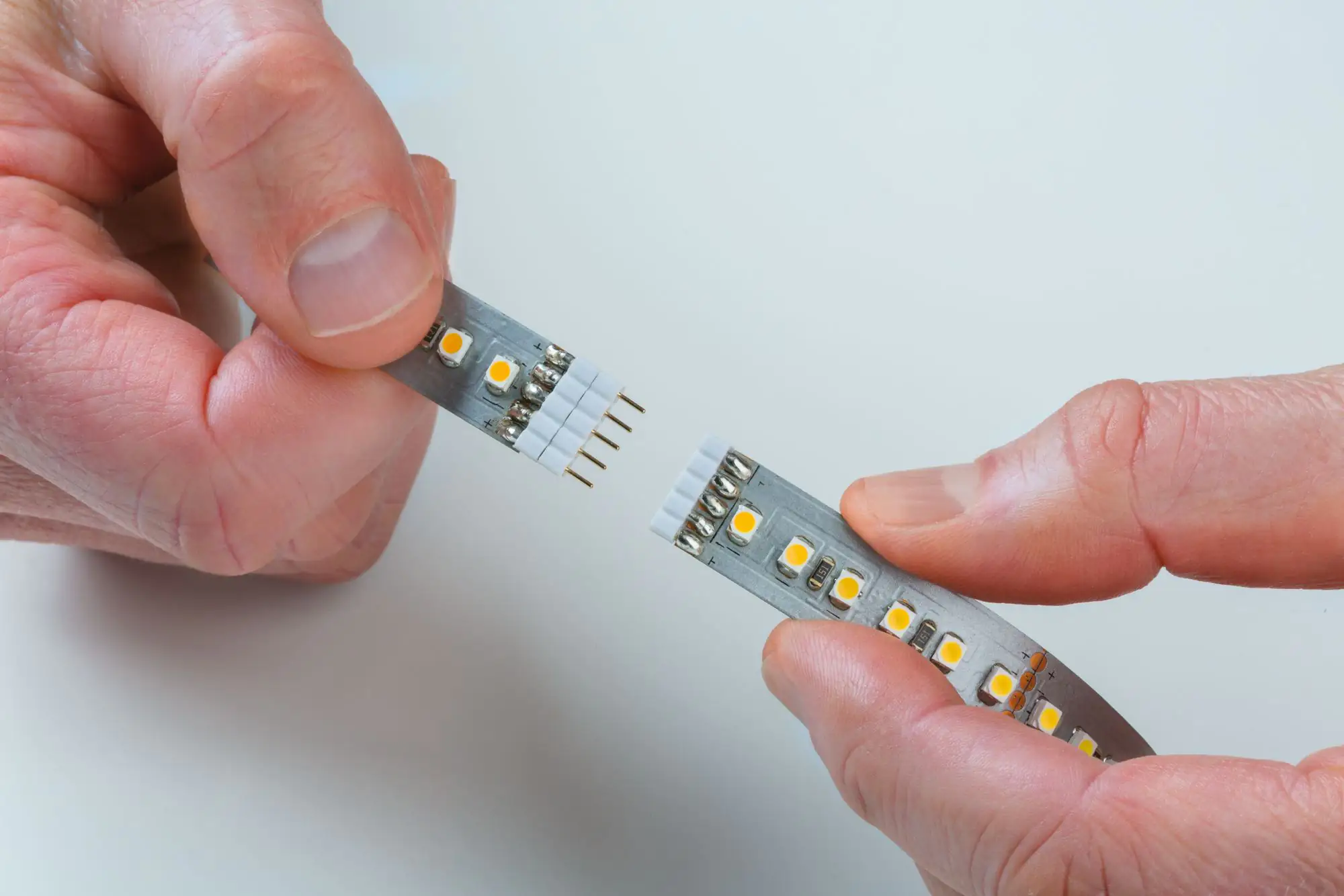 Paulmann MaxLED 500 Stripe Silber Warmweiß 2,5m