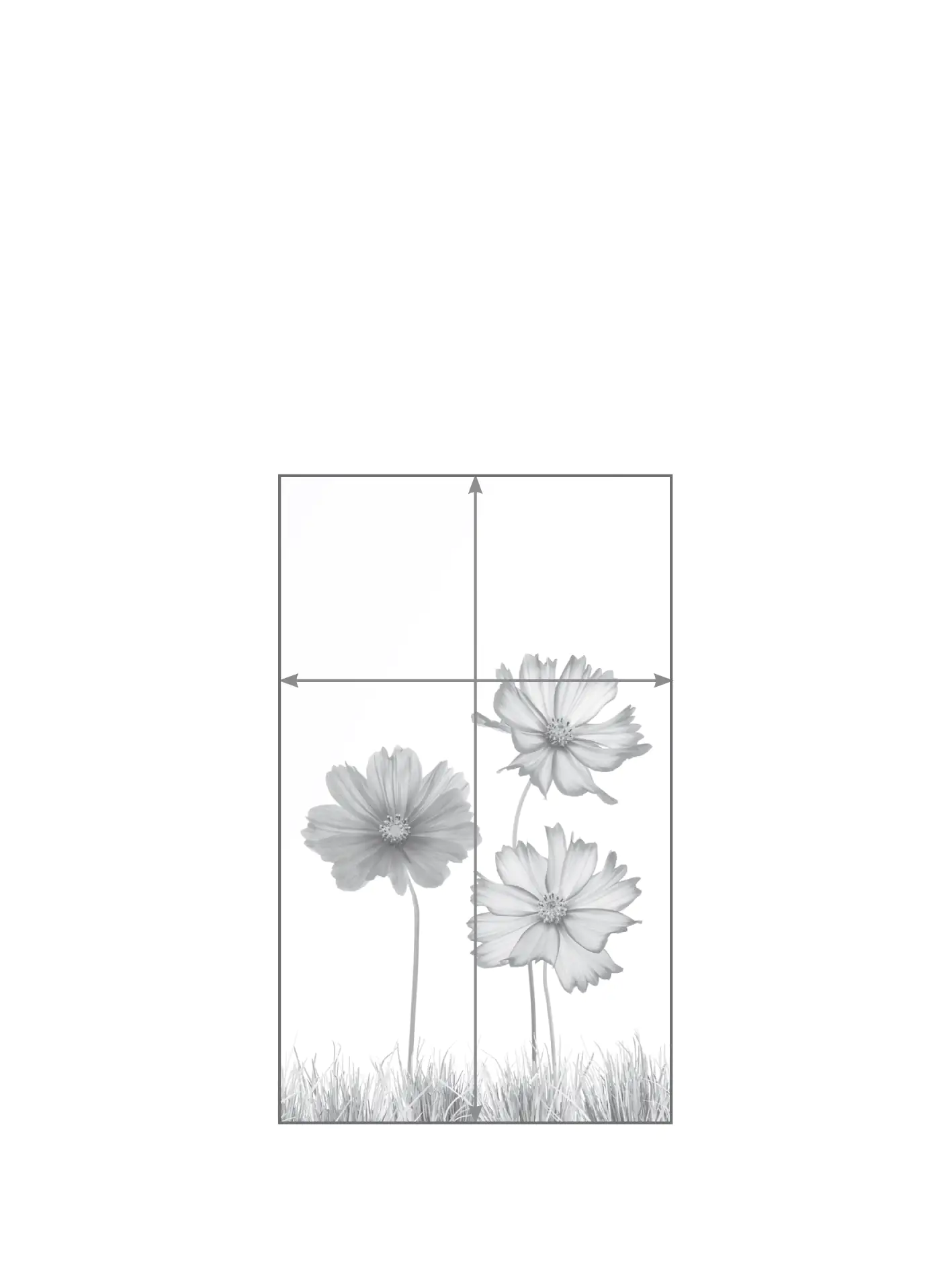 Glas-Sichtschutzelement Maßgefertigt, ESG 8 mm stark