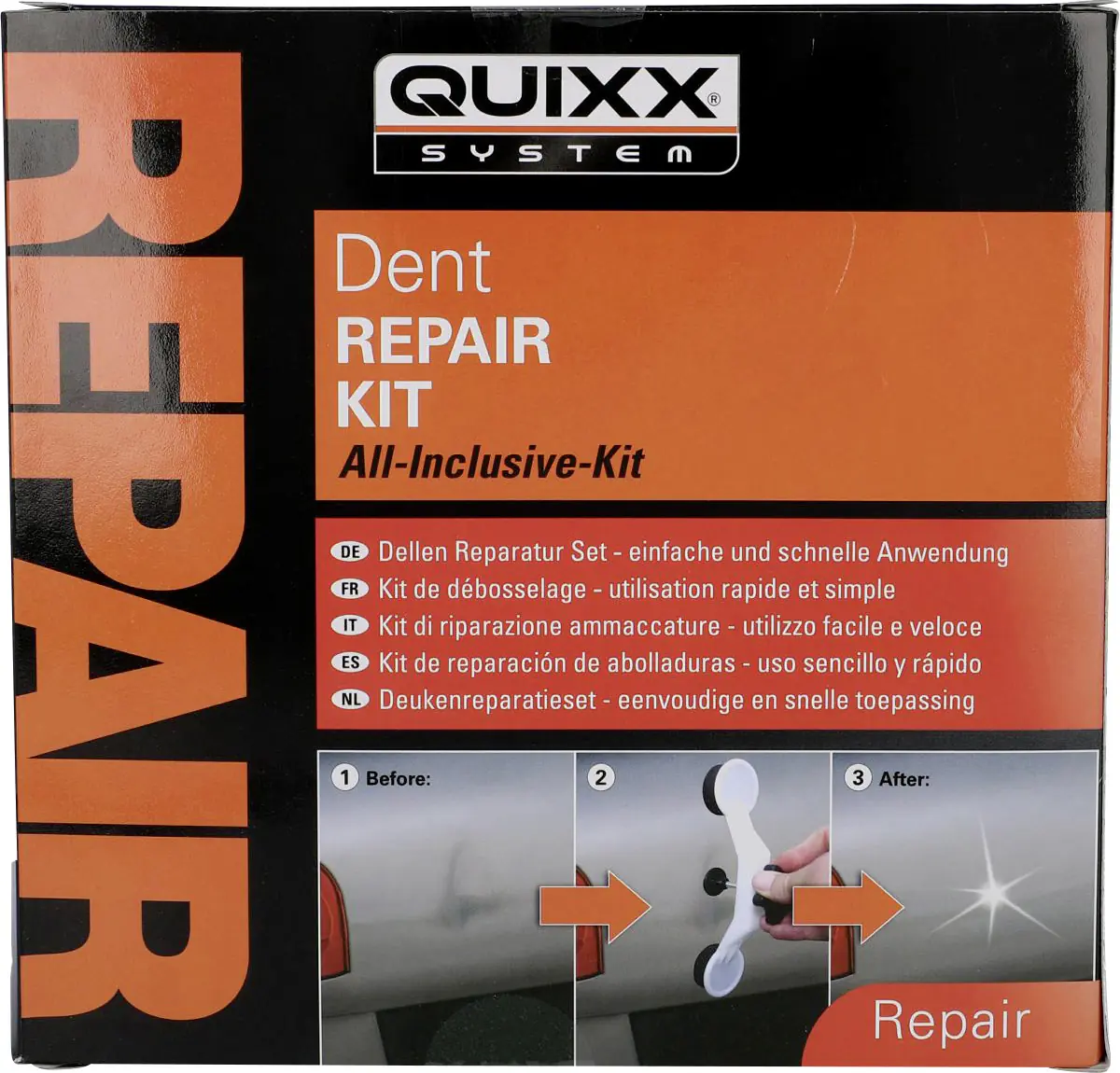 QUIXX Dellen Reparatur-Set 5-teilig